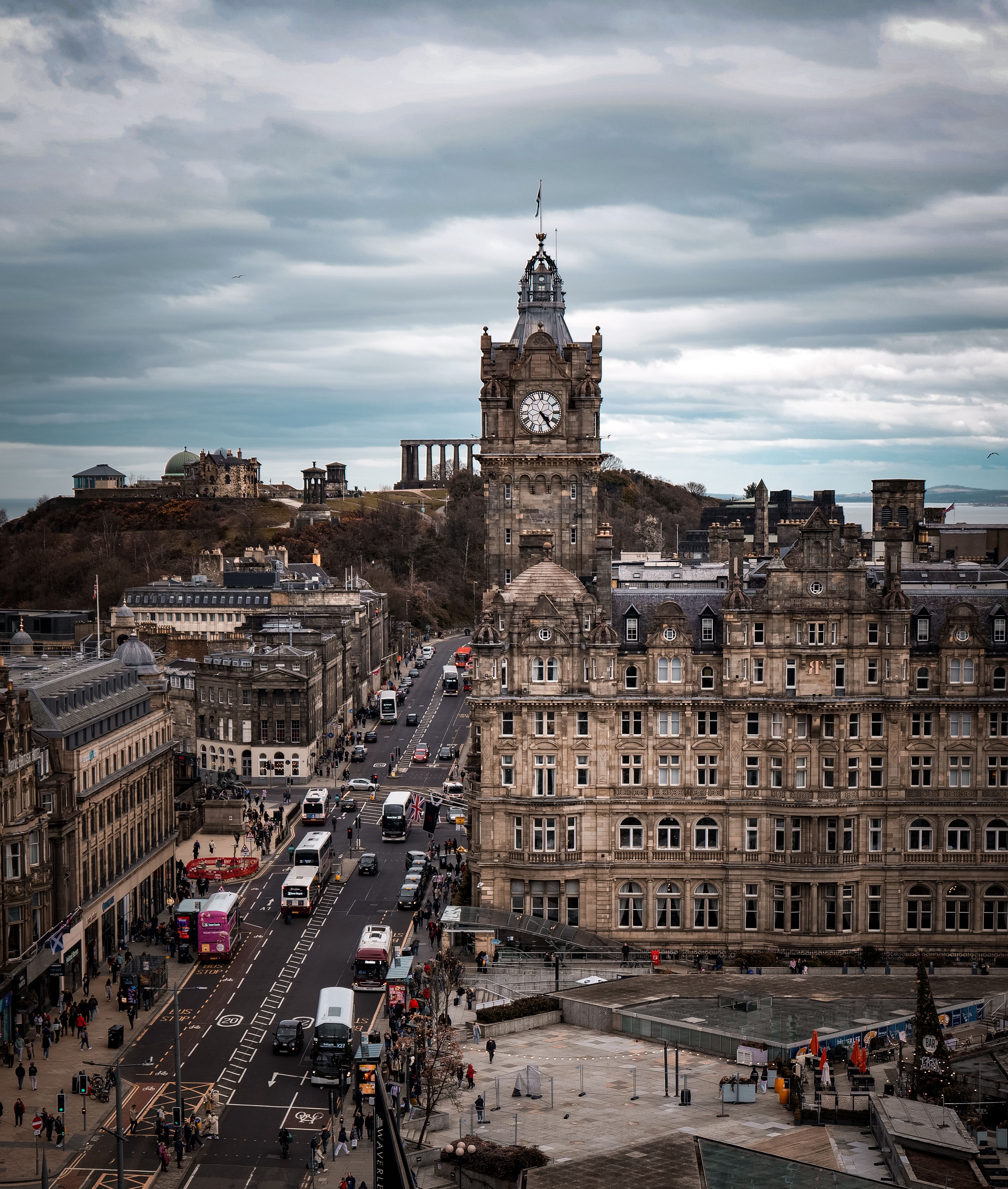 Edinburgh city