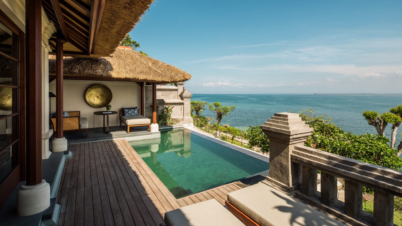 Four Seasons Jimbaran Bay villa pool