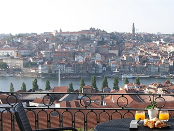 The Yeatman private balcony