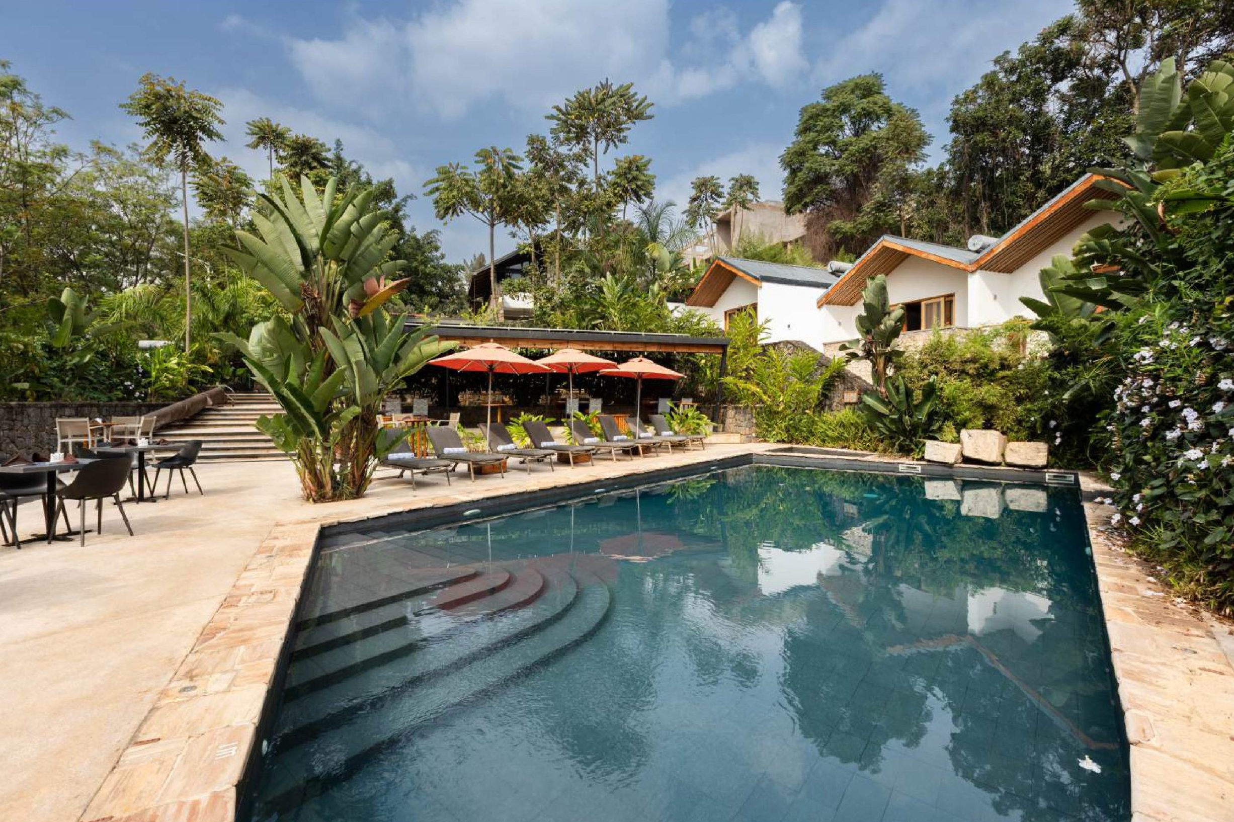 The Retreat by Heaven pool area