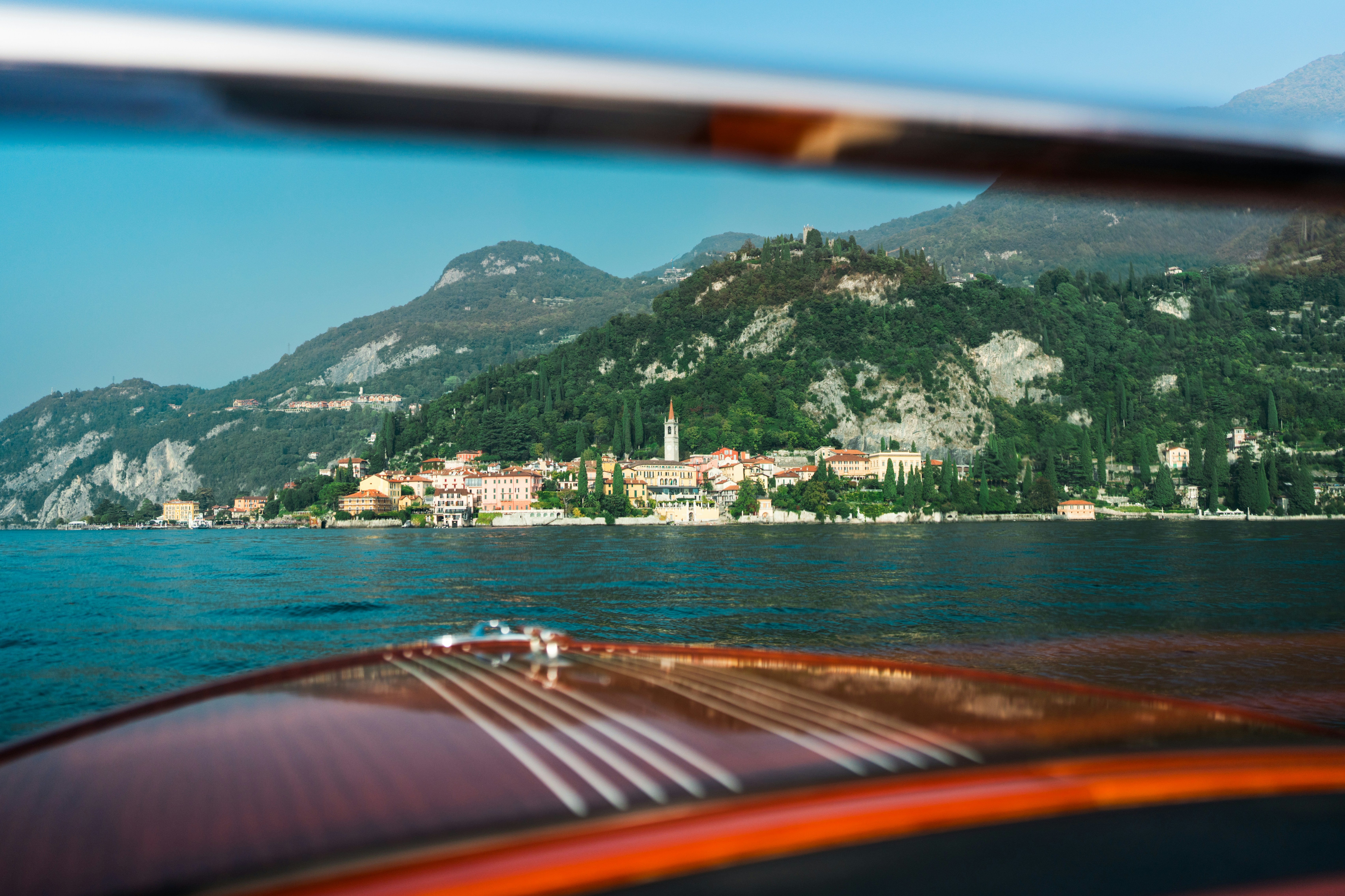 Lake Como private boat