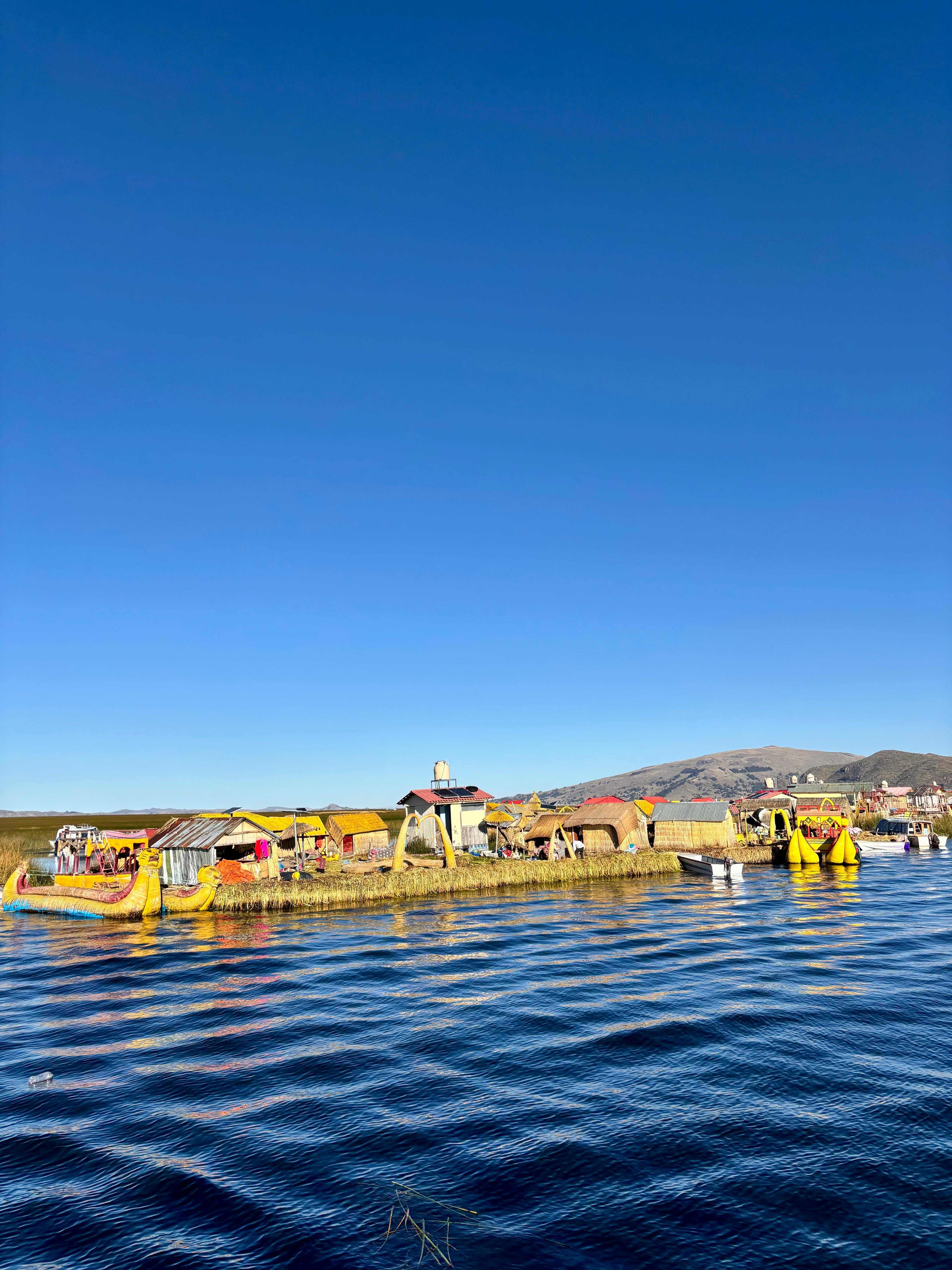 Puno Lake Titicaca