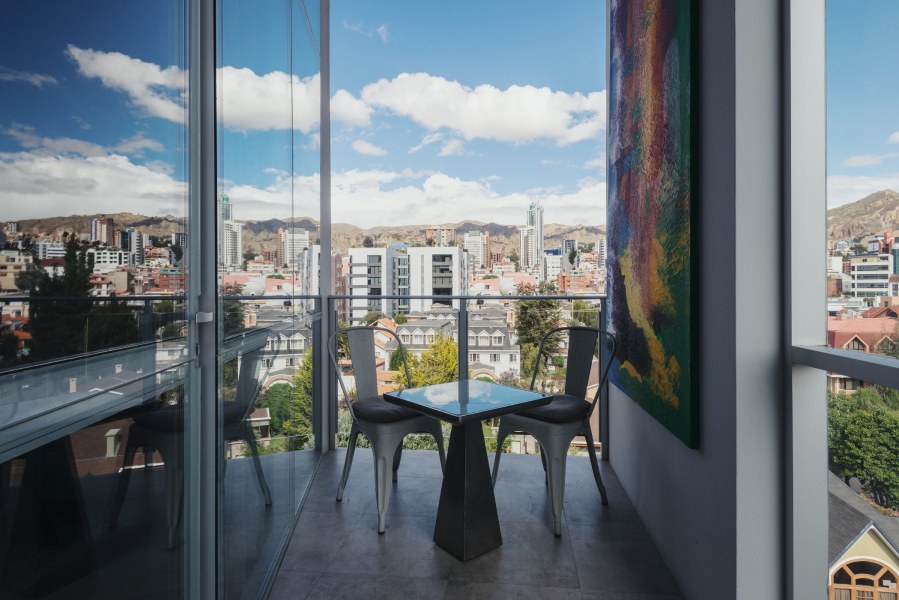 Atix Hotel view