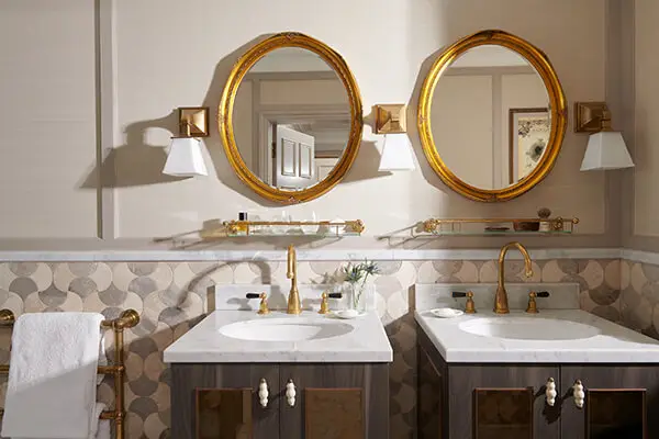 Gleneagles suite bathroom
