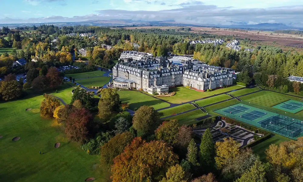 Gleneagles, Perthshire