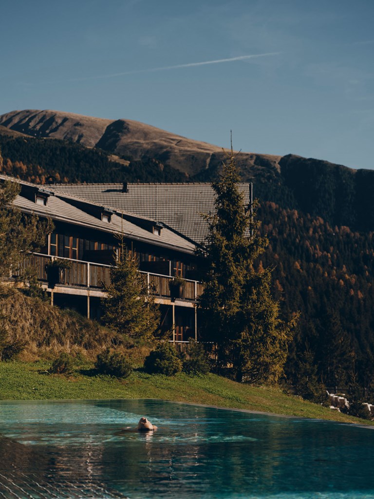 Forestis pool, Dolomites