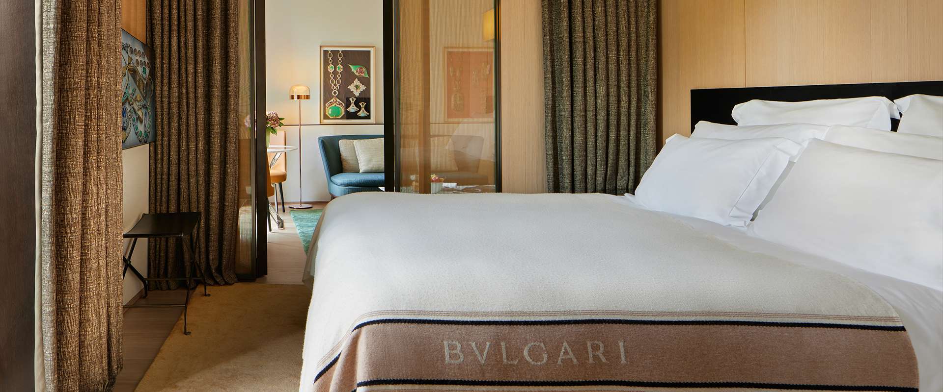 Bulgari Hotel Milano suite