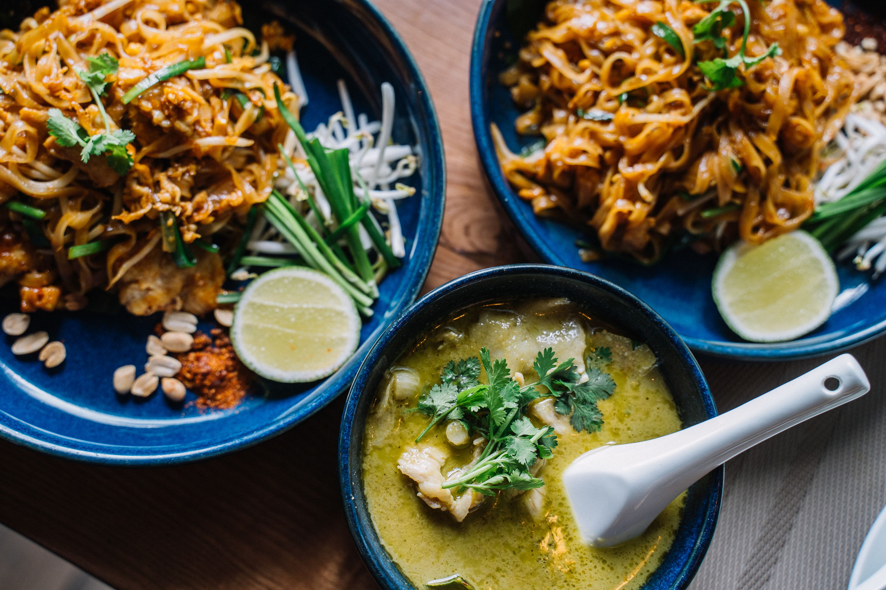Thai curry, Bangkok