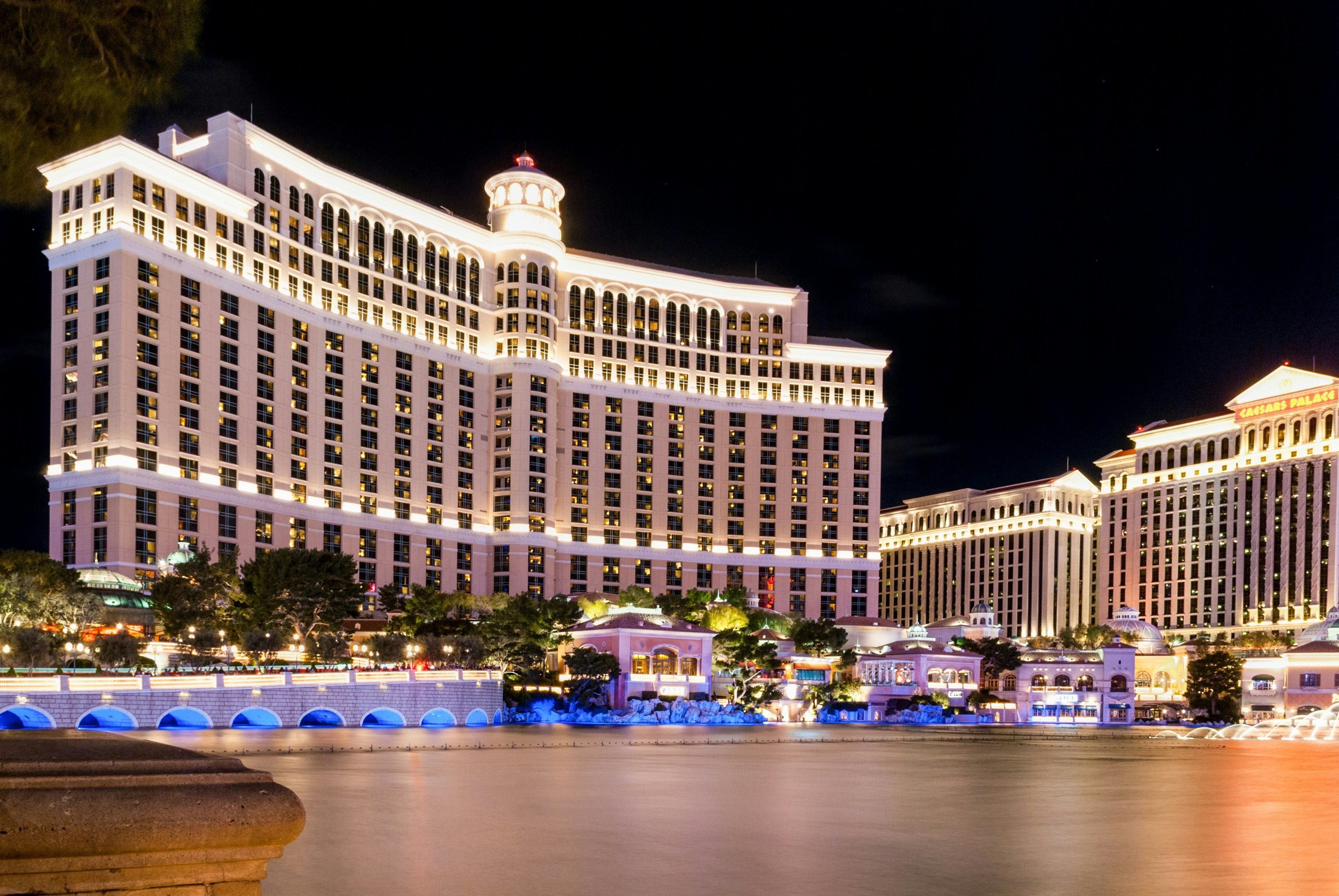 Bellagio exterior