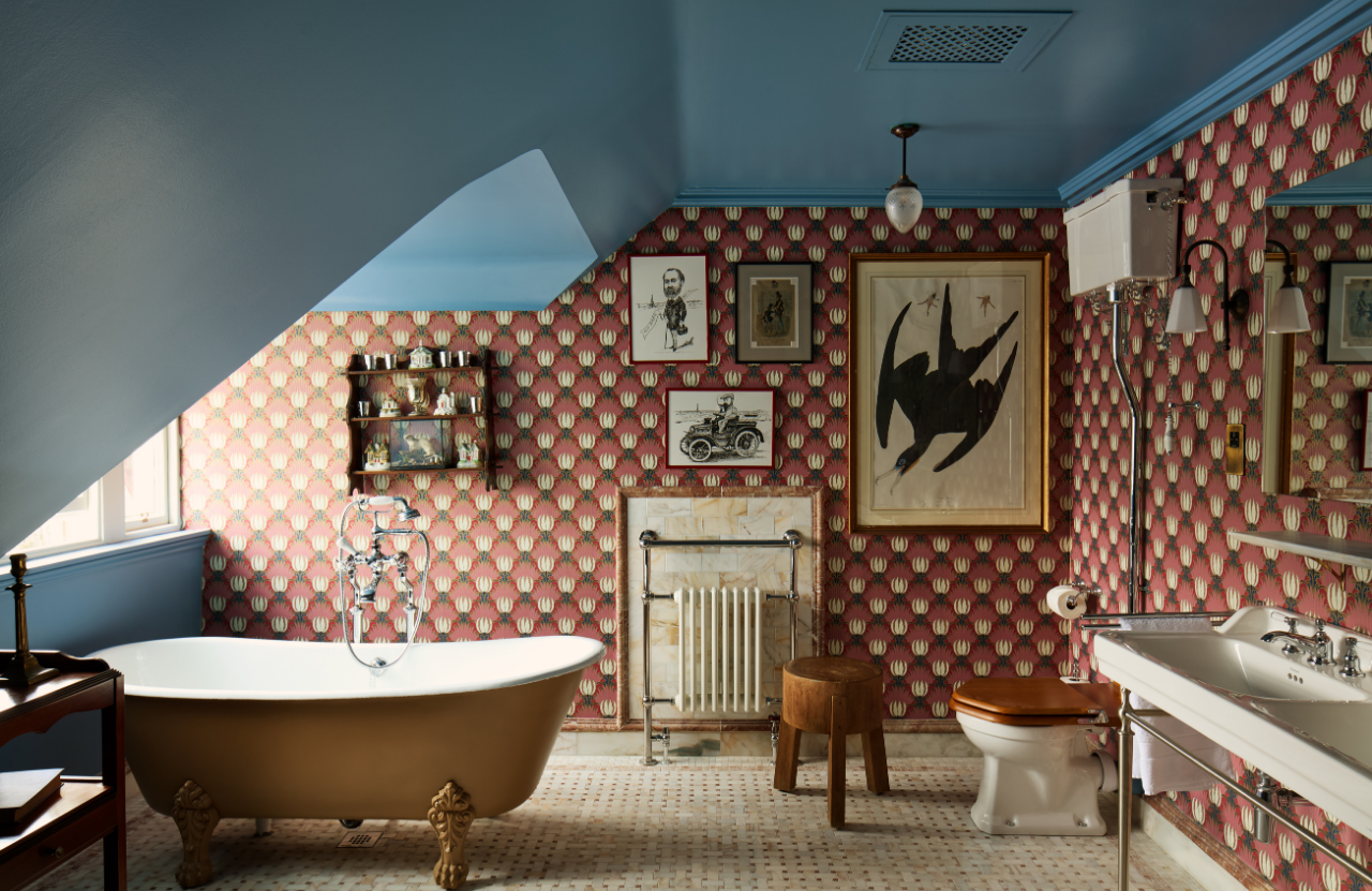 The Fife Arms suite bathroom