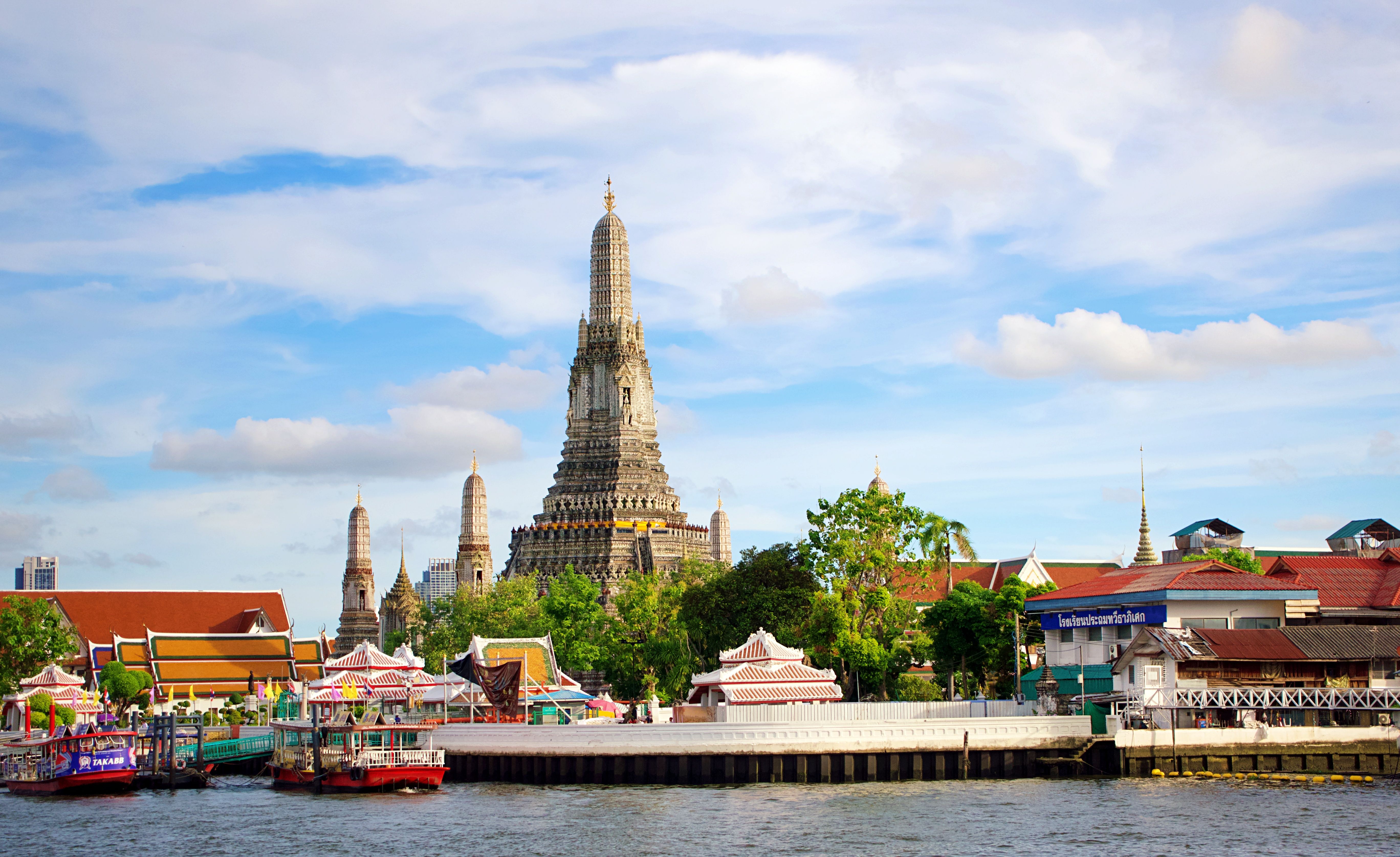 Bangkok and the Chao Phraya