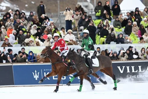 The Sport of Kings on Ice - St Moritz: Winter Polo Image 0