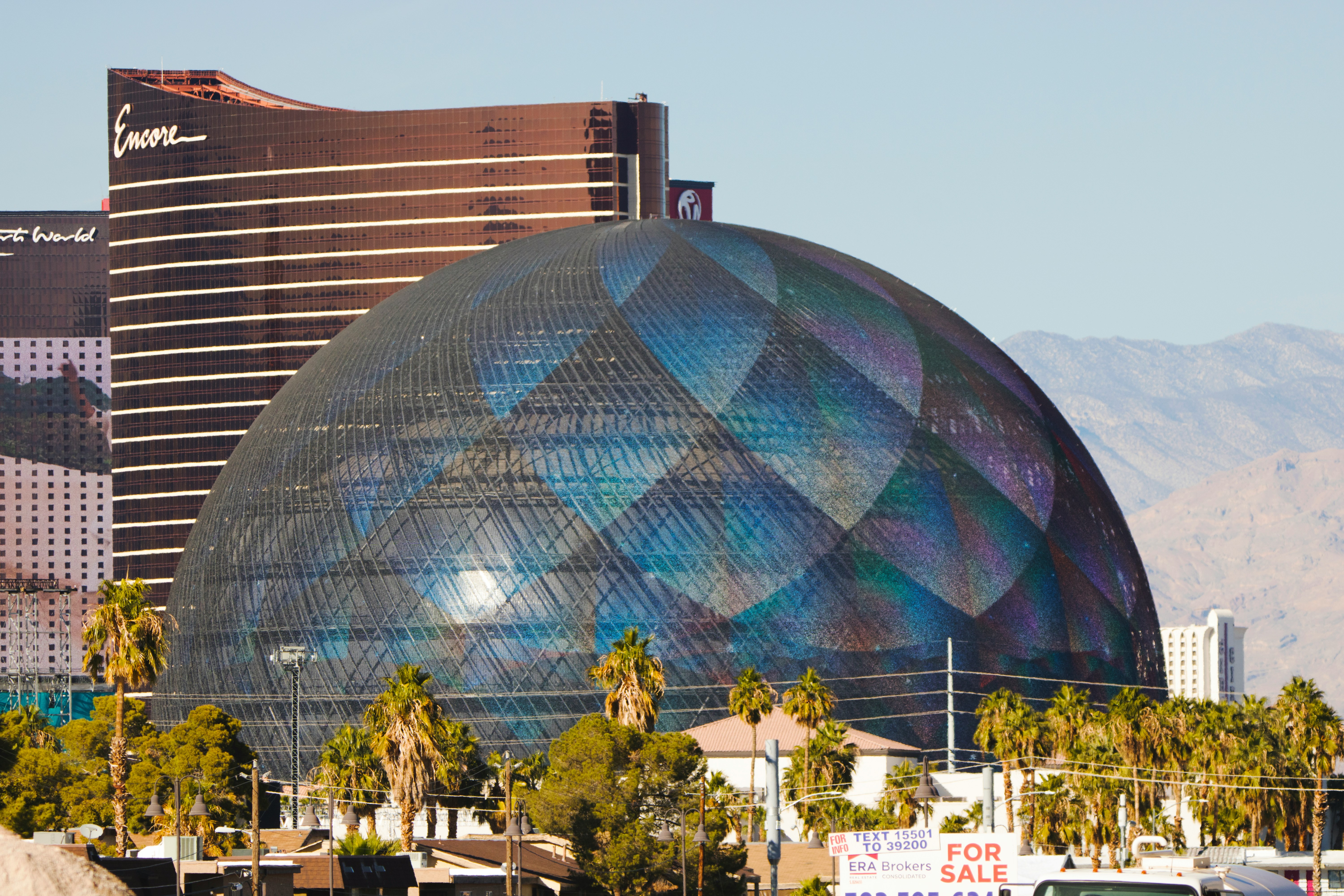 The Sphere, Las Vegas