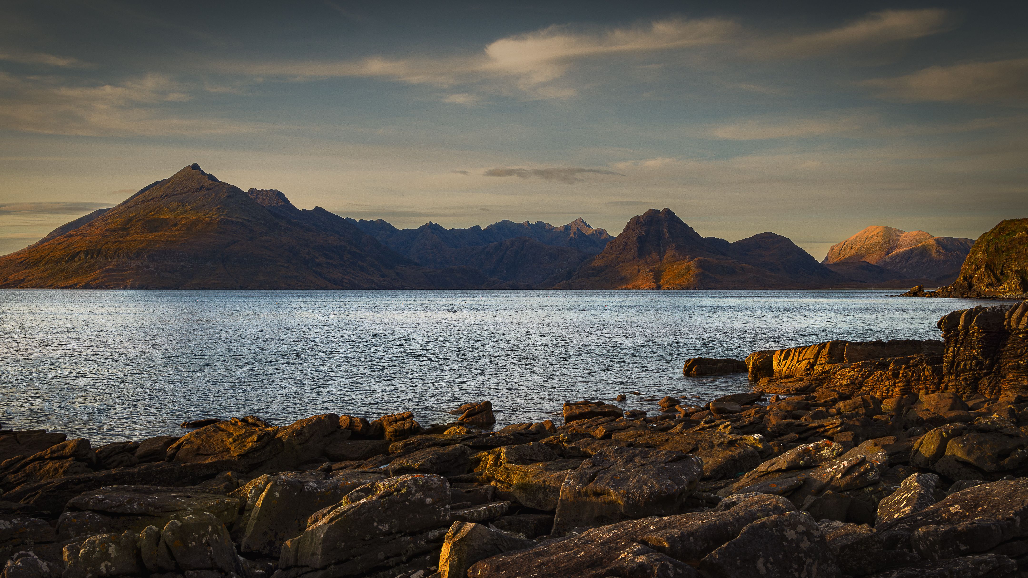 Cuillin ridge, water