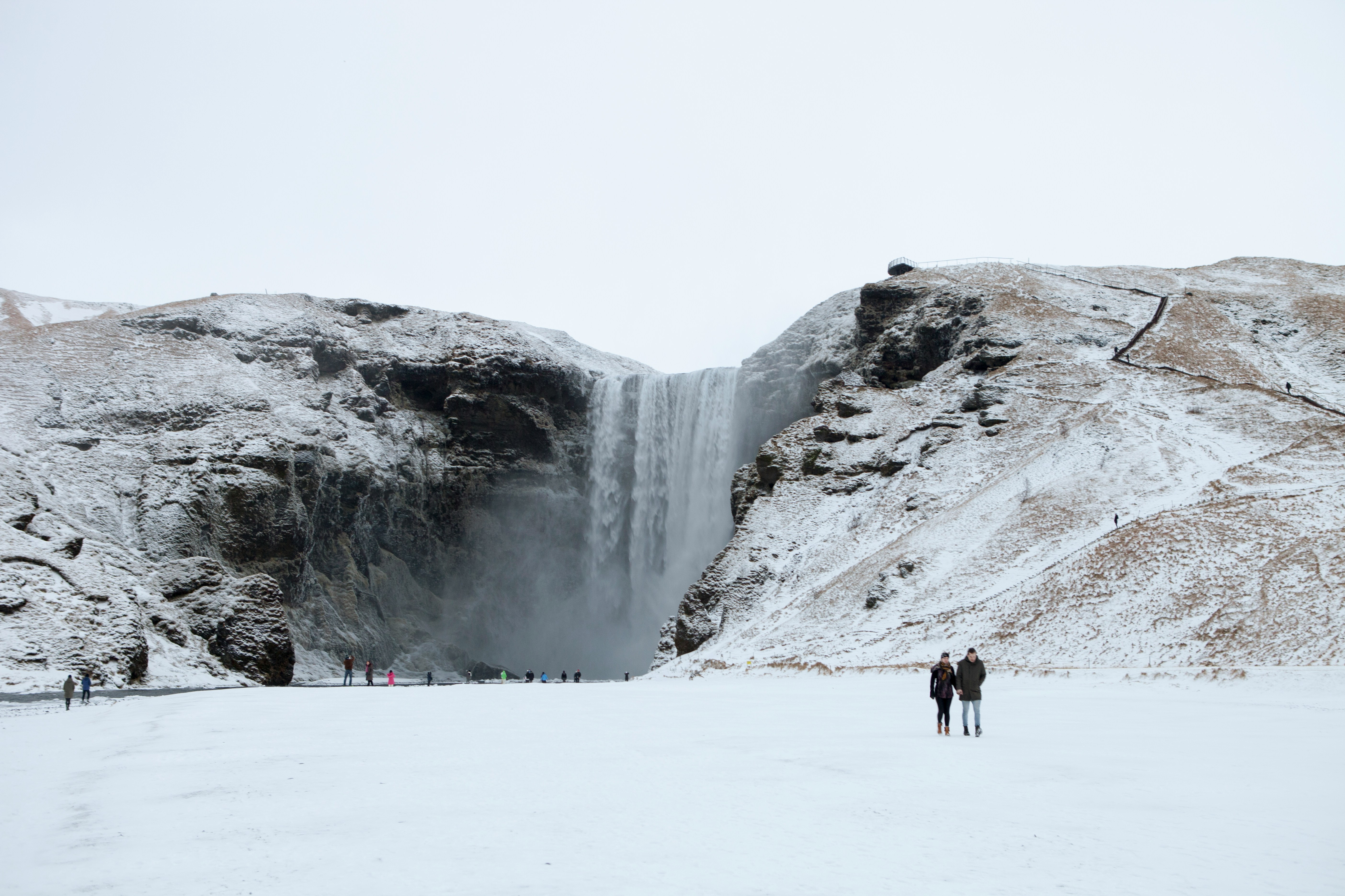 Skógafoss falls