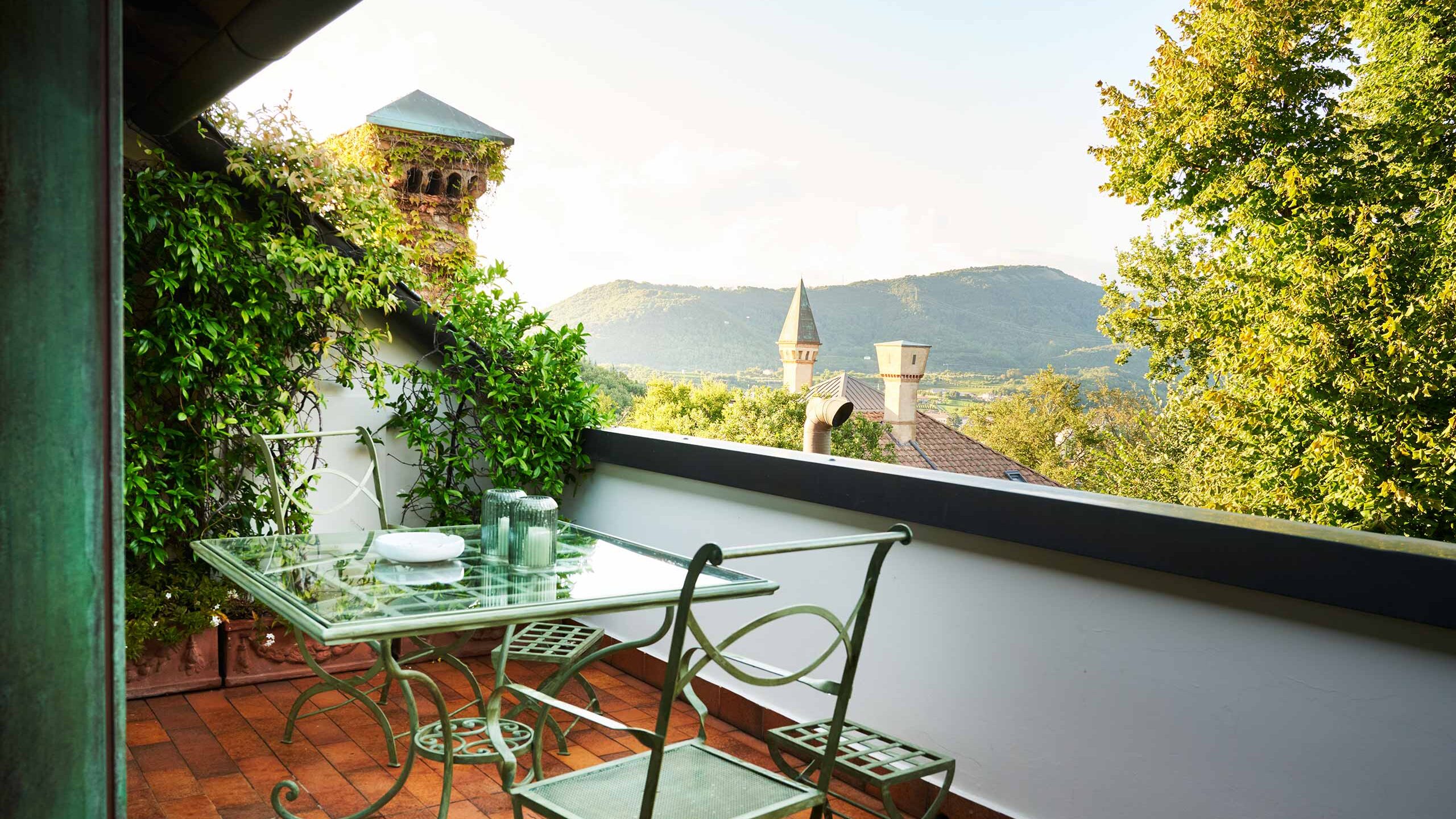 Torre Bellavista suite balcony