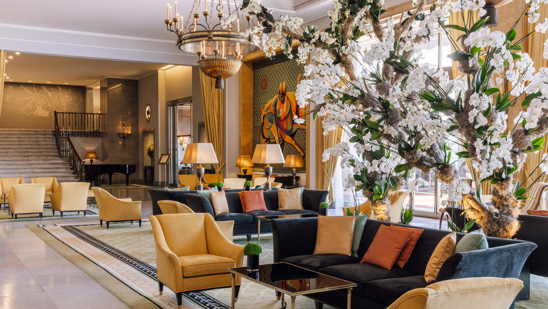 Four Seasons Hotel Ritz Lisbon lounge bar