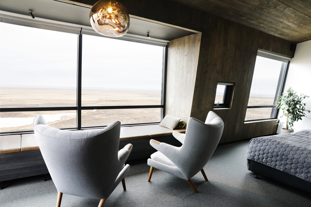 Fosshotel Glacier Lagoon suite