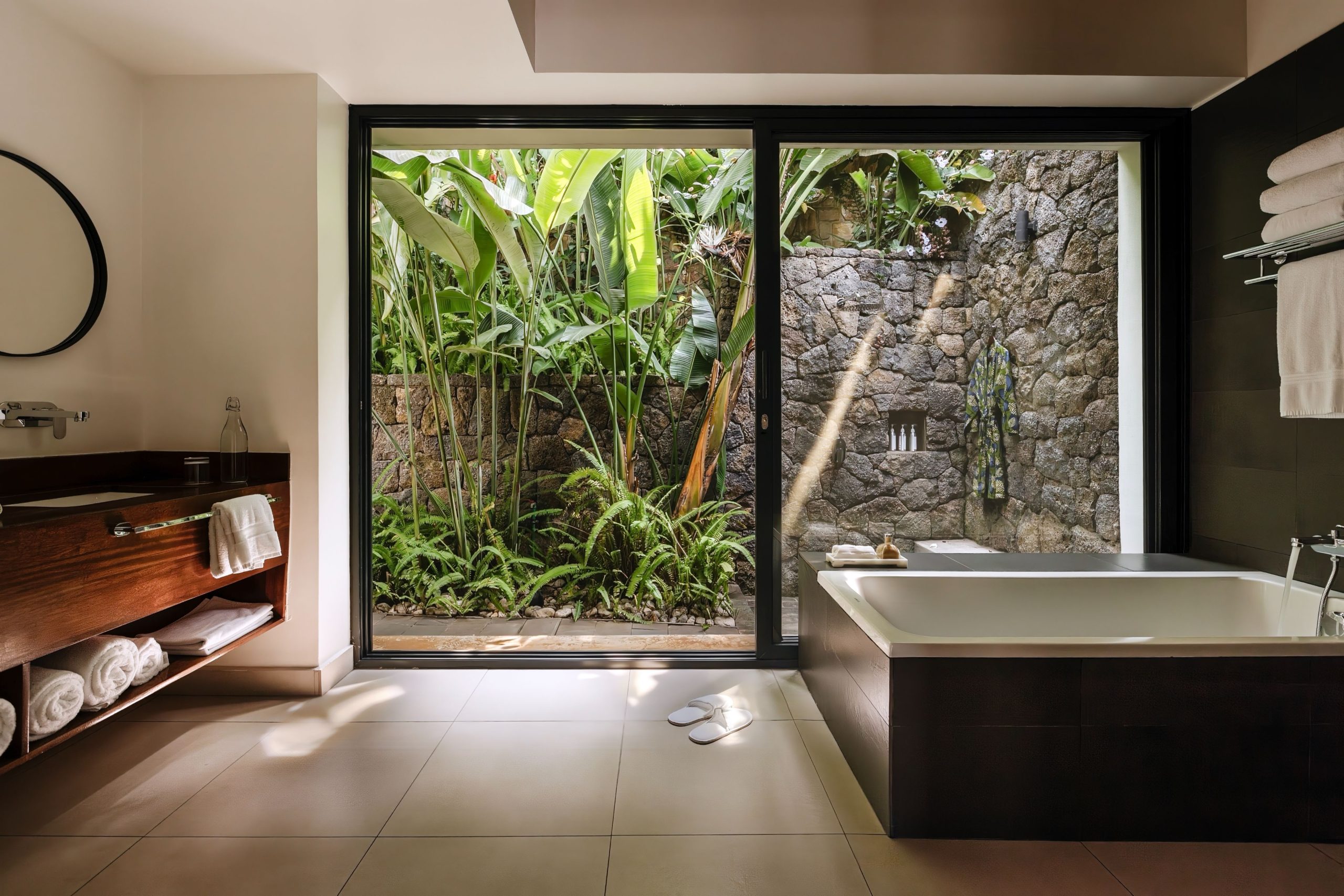 The Retreat by Heaven bathroom