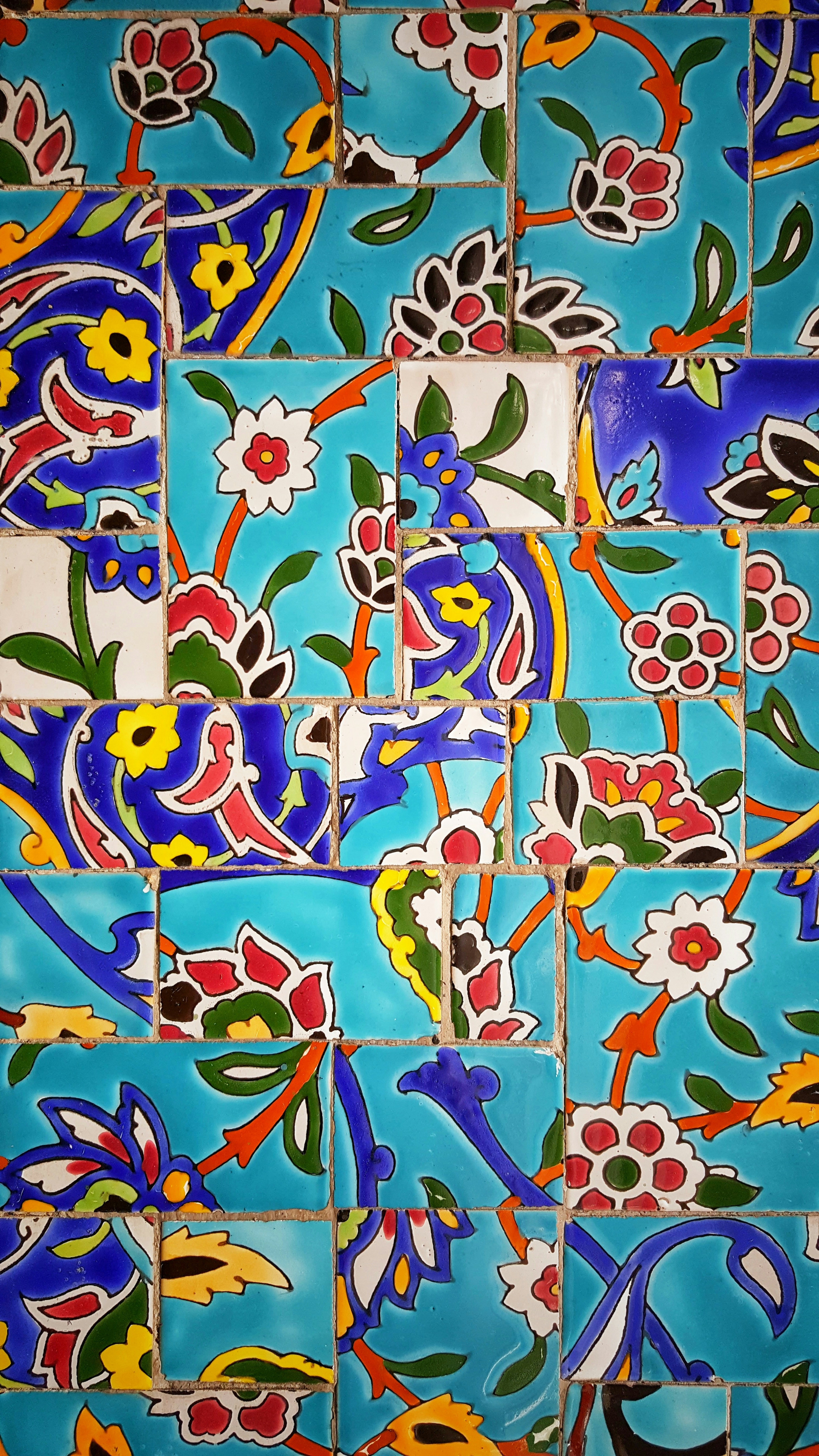 Azulejo tile workshop