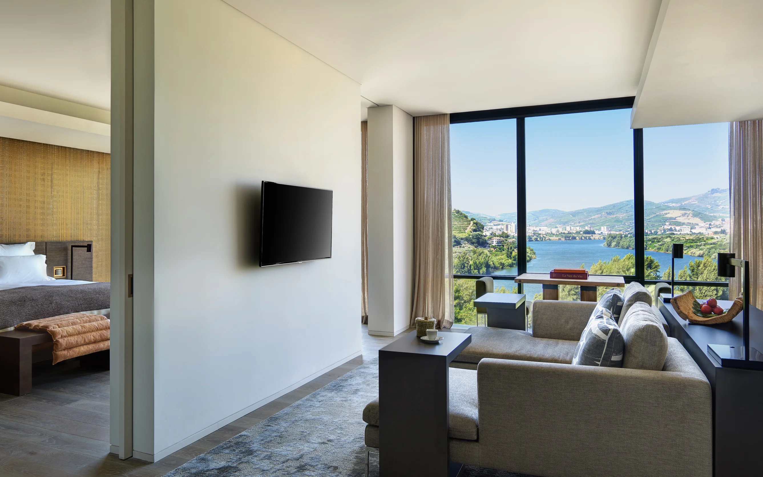 Six Senses Douro Valley panorama view