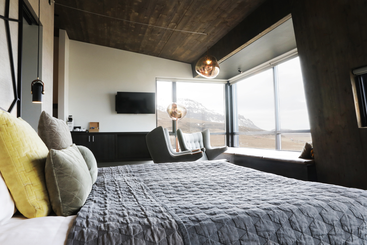Fosshotel Glacier Lagoon view
