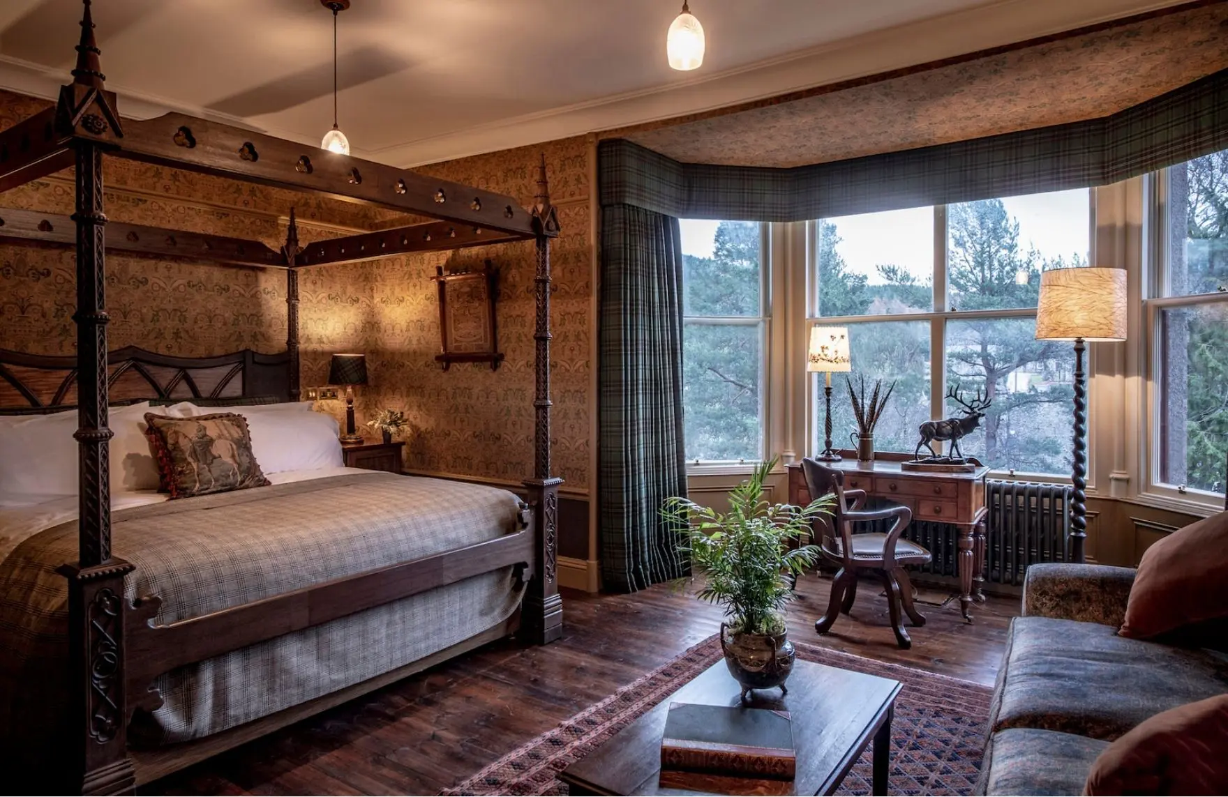 The Fife Arms Victoriana Suite