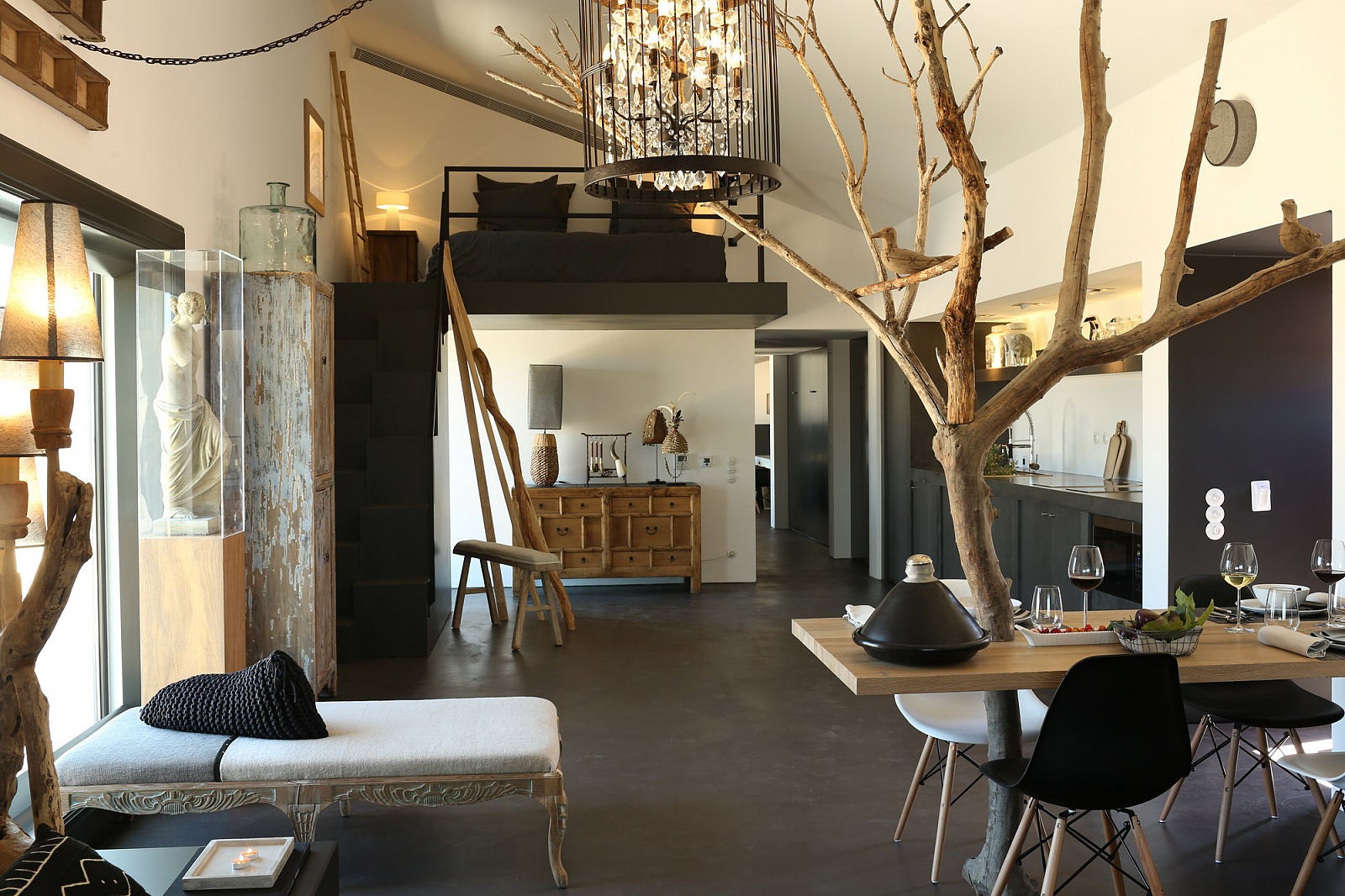 Torre de Palma Wine Suite kitchen