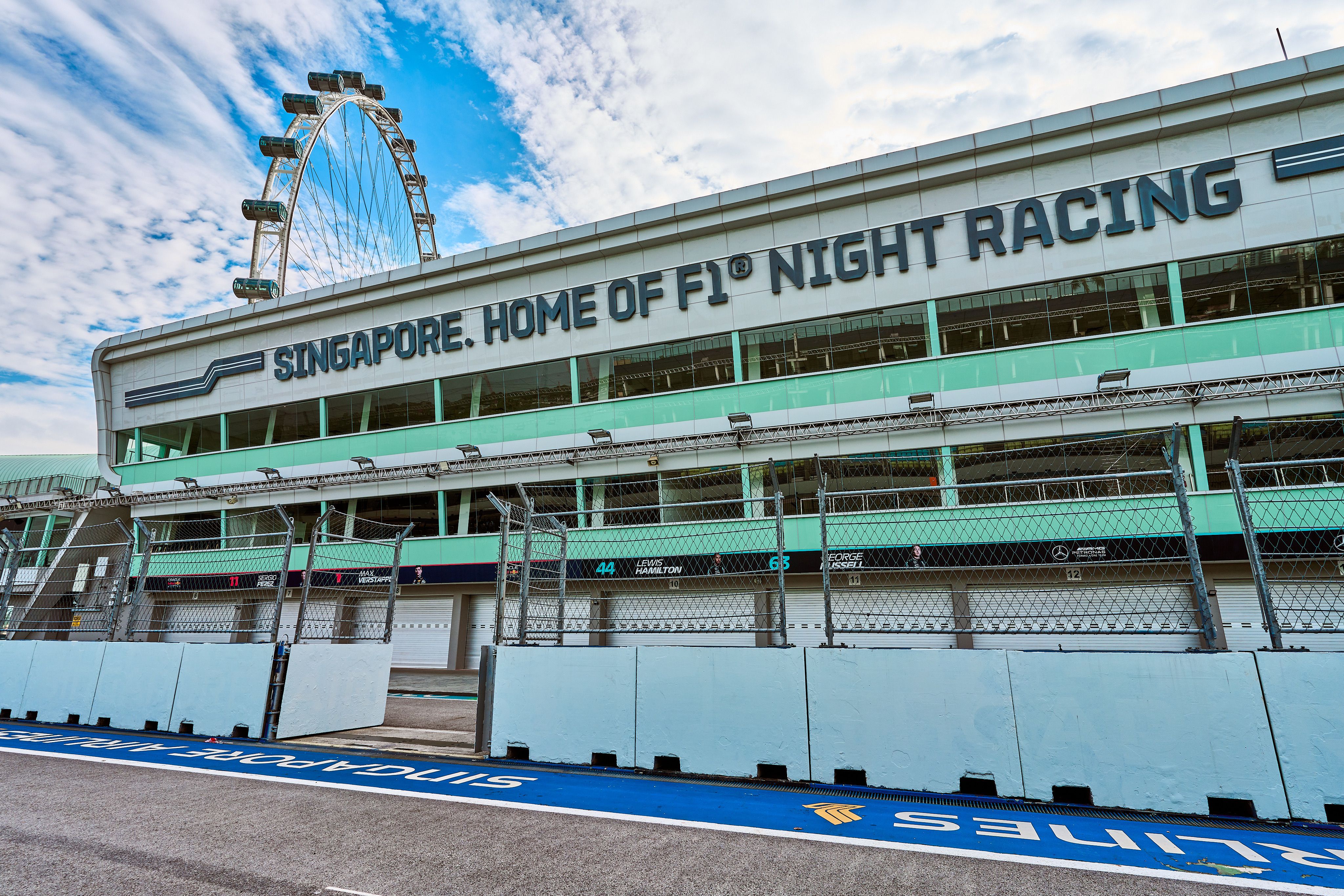 Trackside F1 Singapore