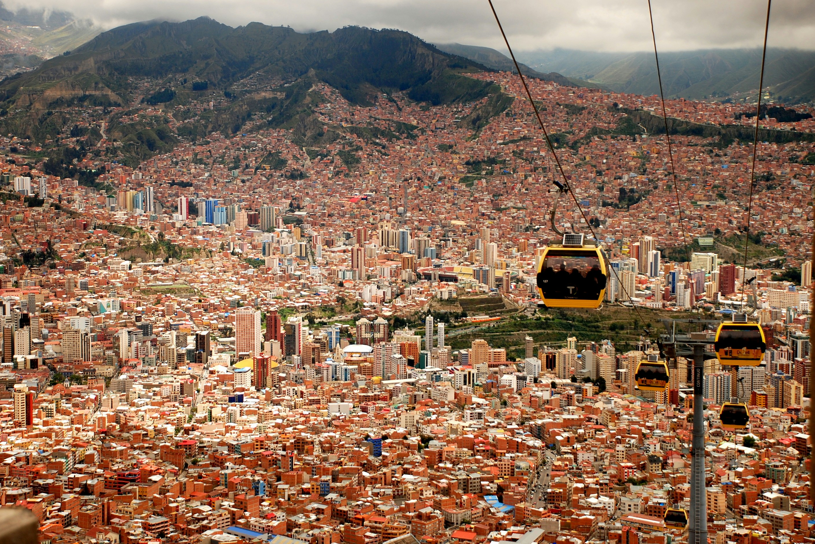 La Paz cable car