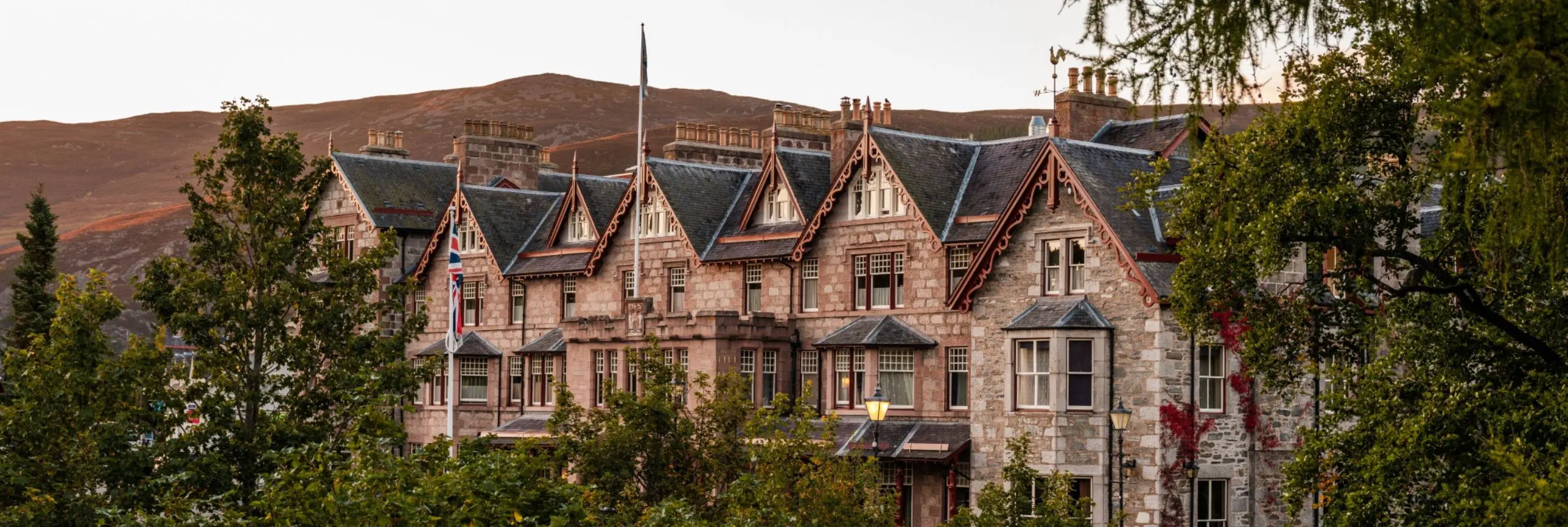 The Fife Arms hotel exterior