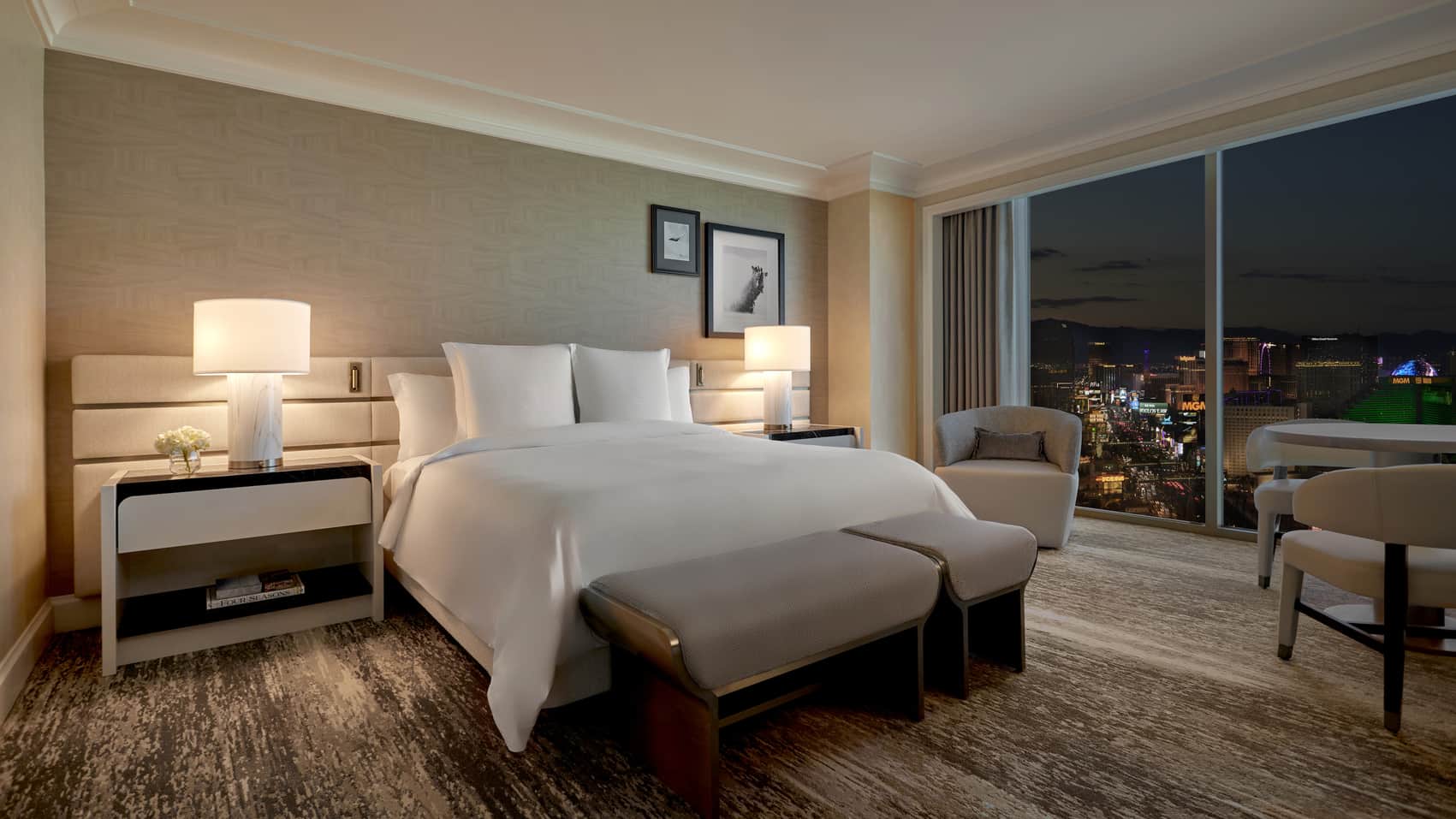Four Seasons Las Vegas suite