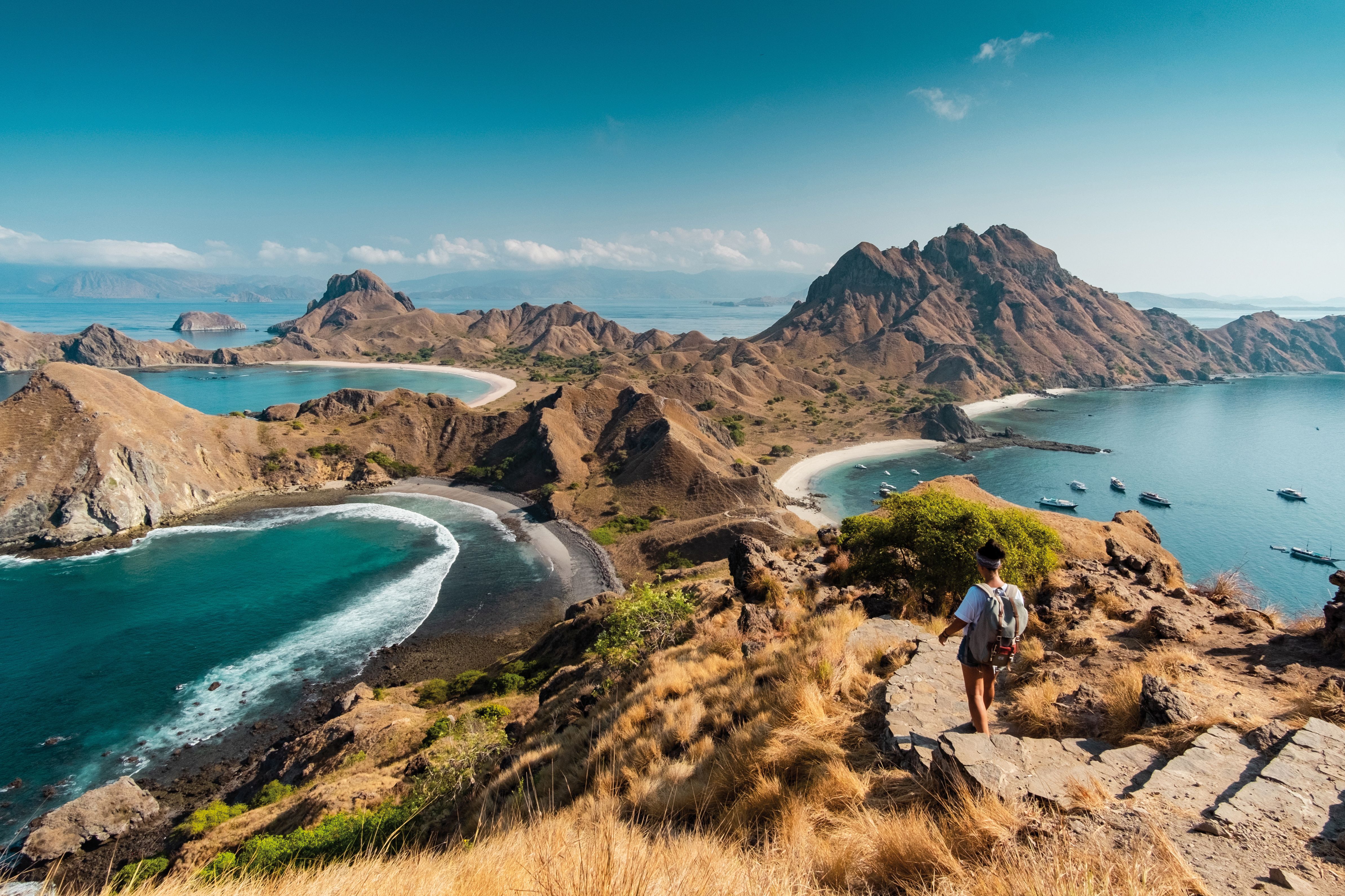 View from Padar