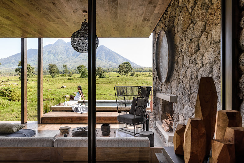 Singita Kwitonda Lodge view