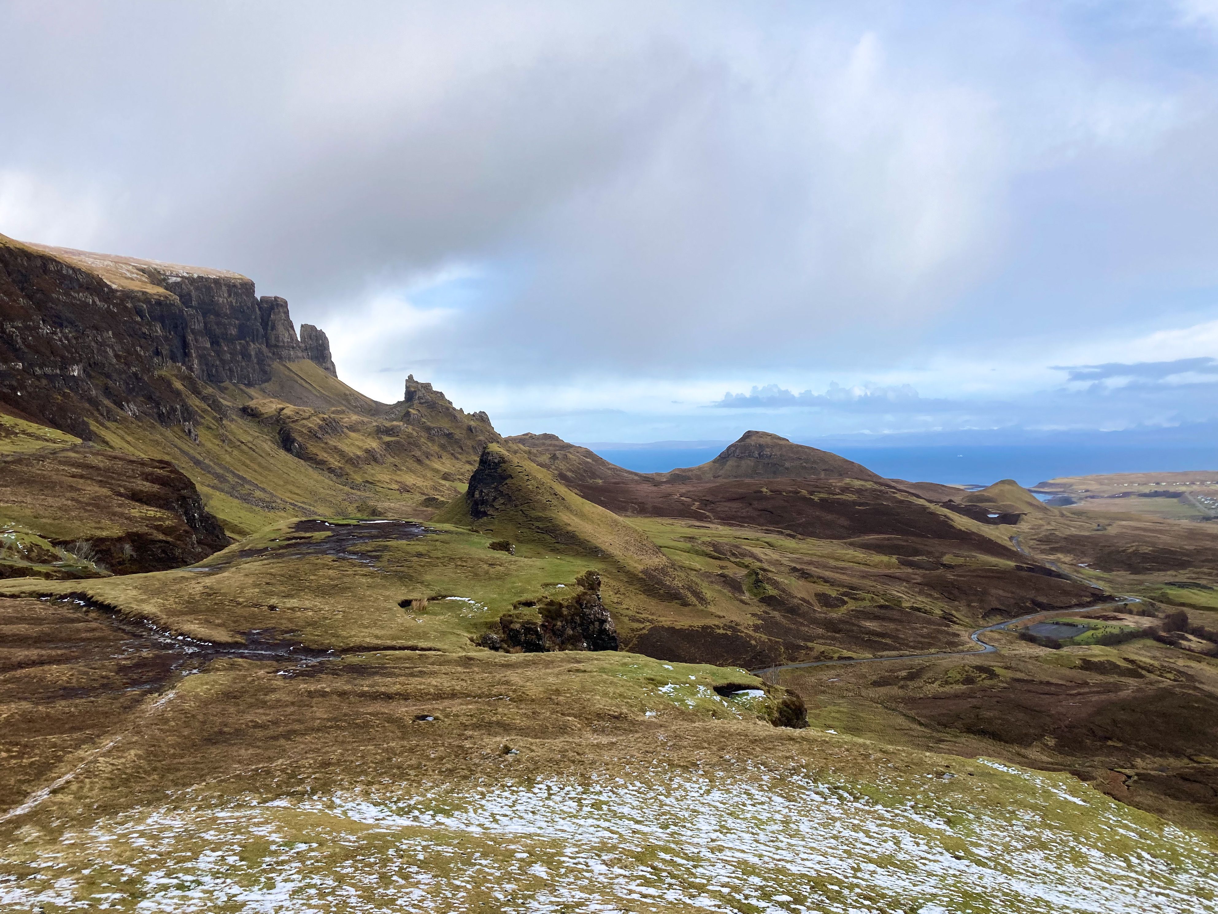 Isle of Skye sky
