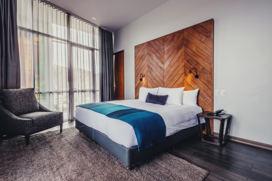 Atix Hotel bed