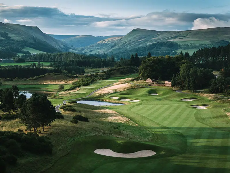 Gleneagles golf course