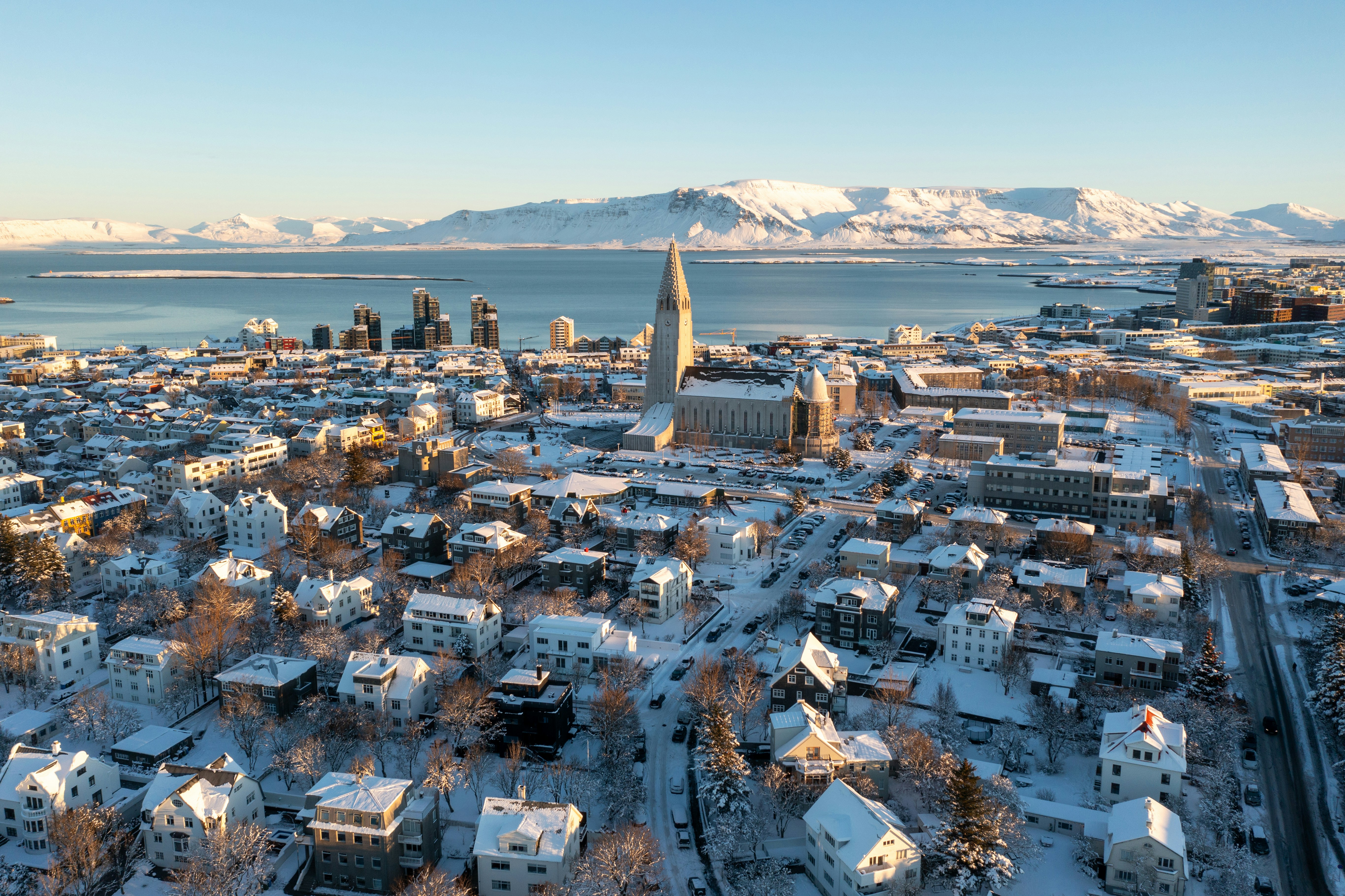 Reykjavik city