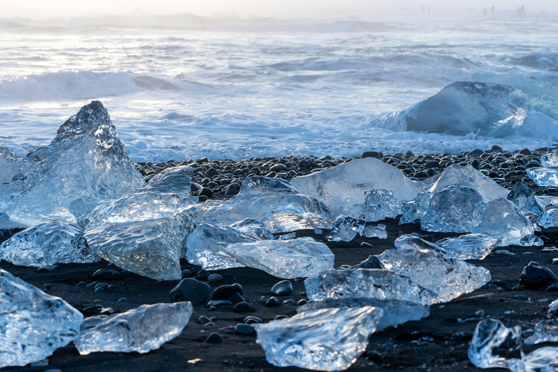 Diamond beach