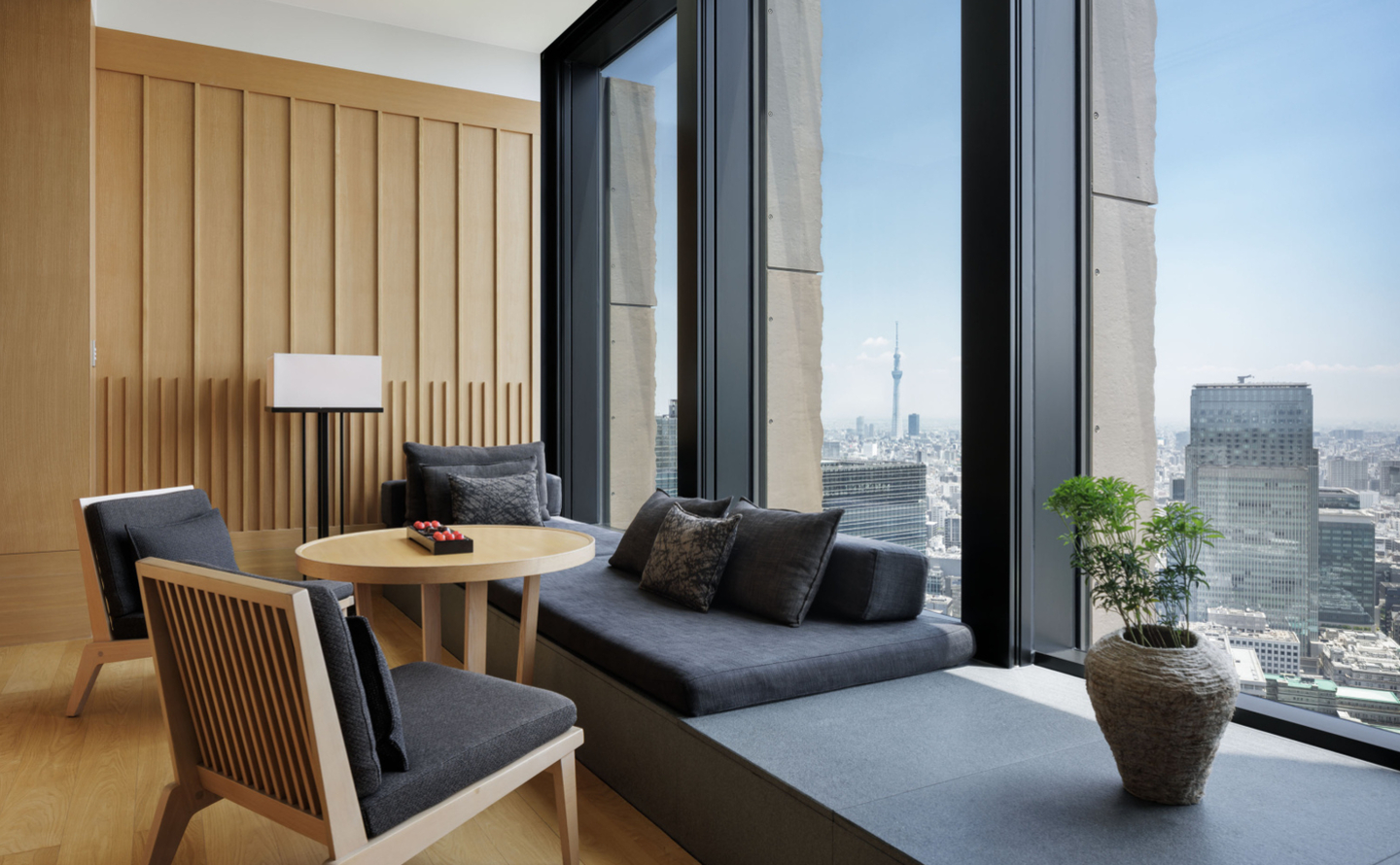 Aman Tokyo lounge