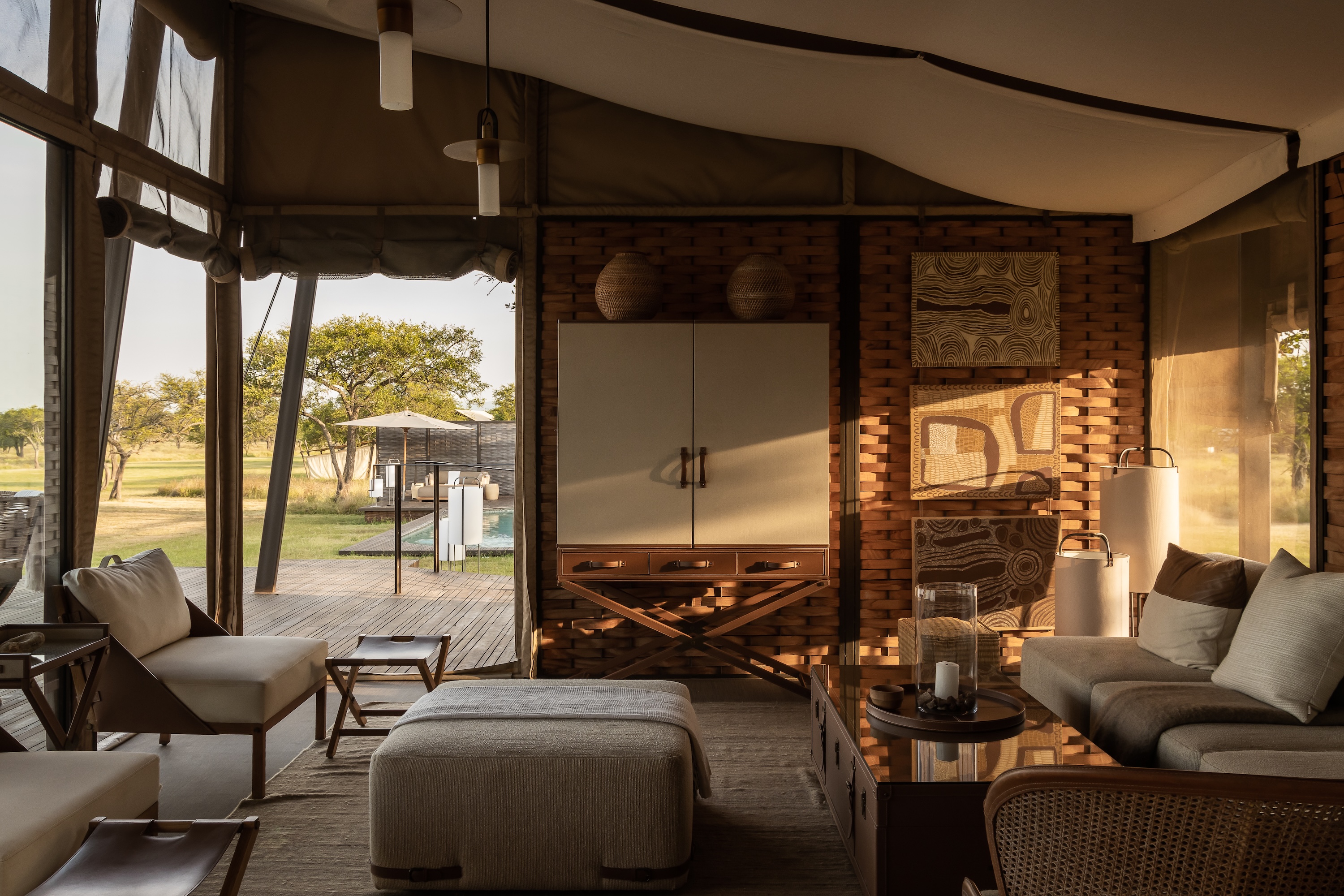 Singita Sabora suite