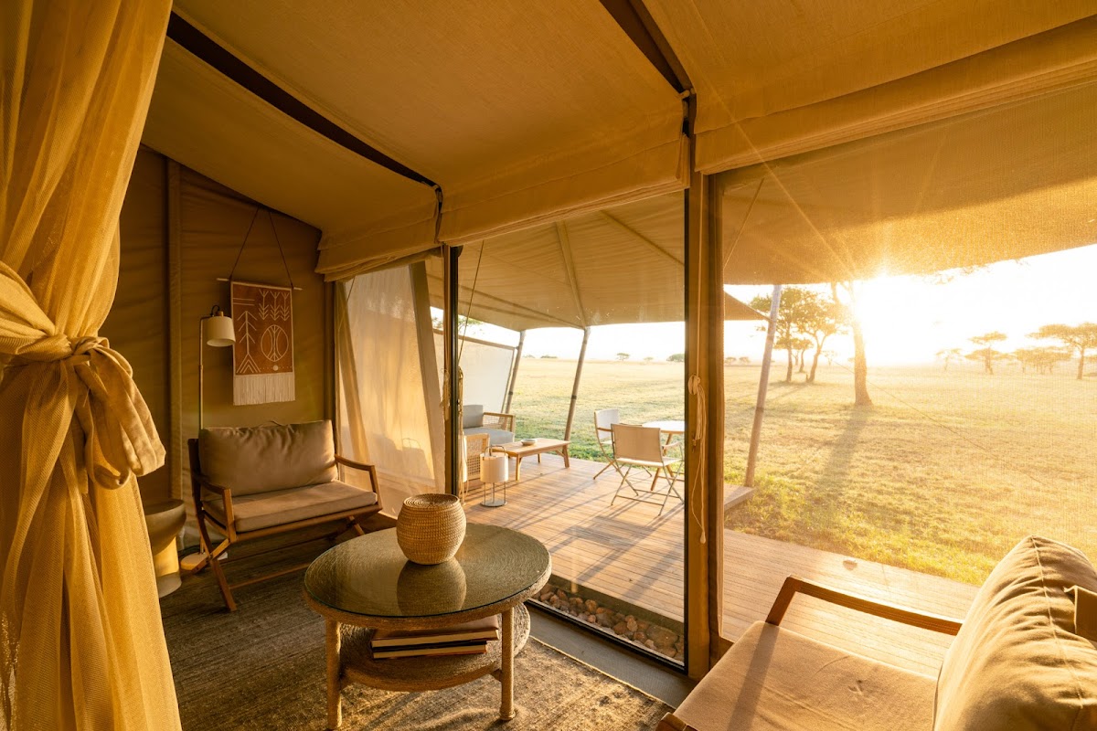 Singita Sabora tent