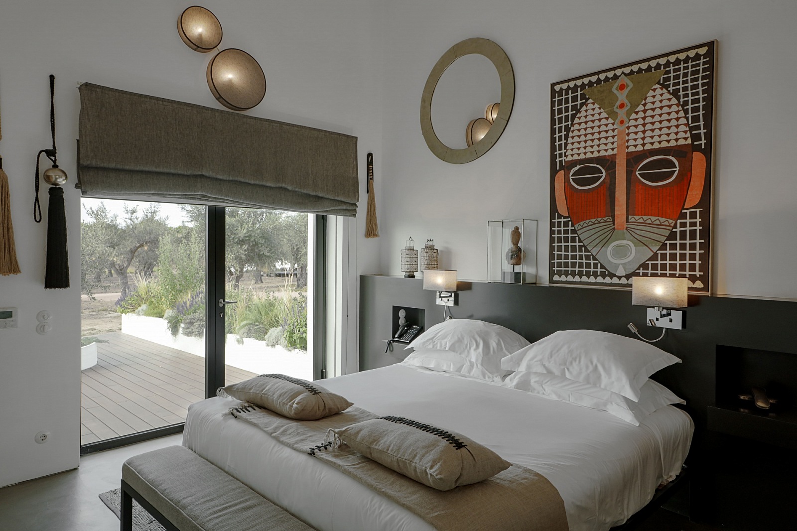 Torre de Palma Wine suite room