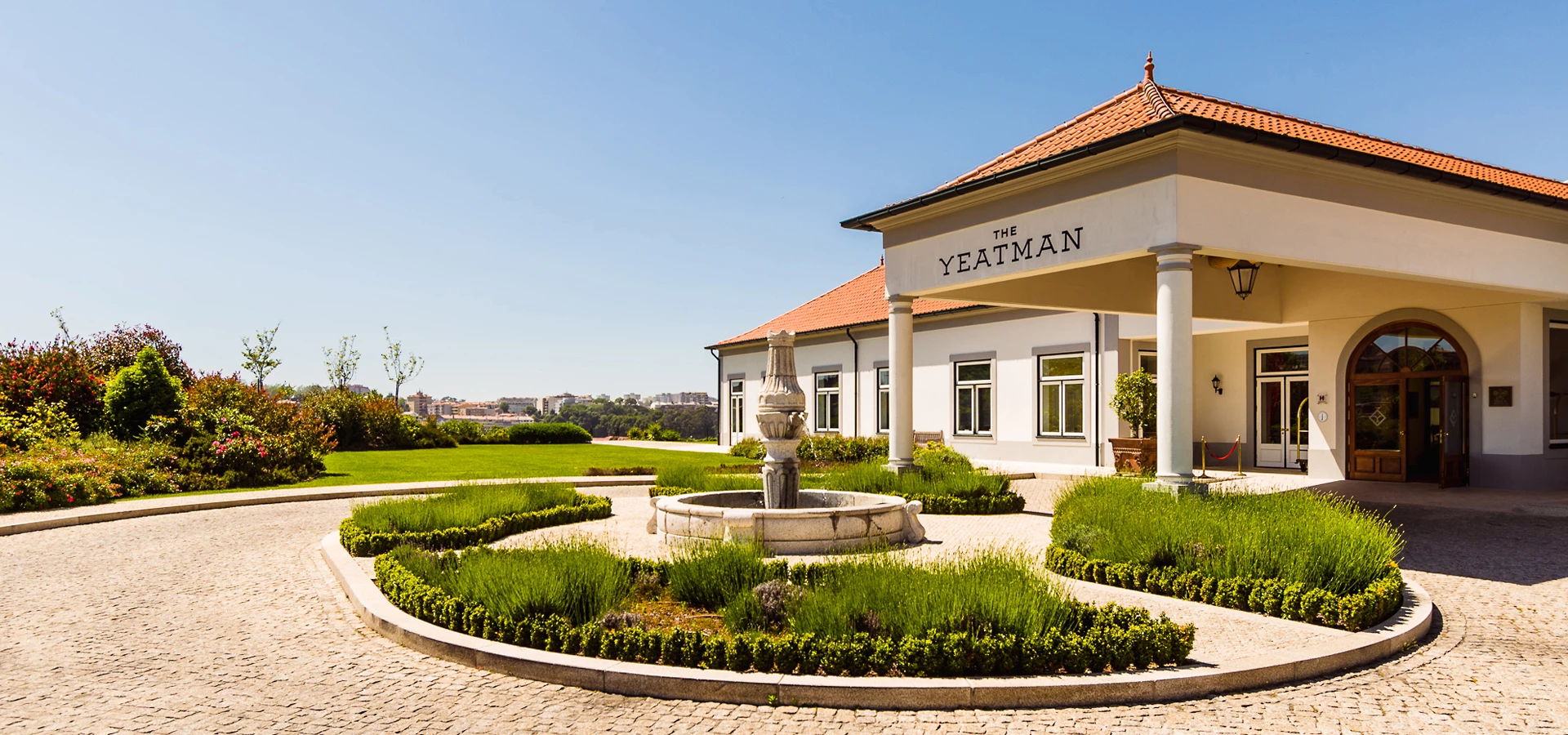 The Yeatman exterior