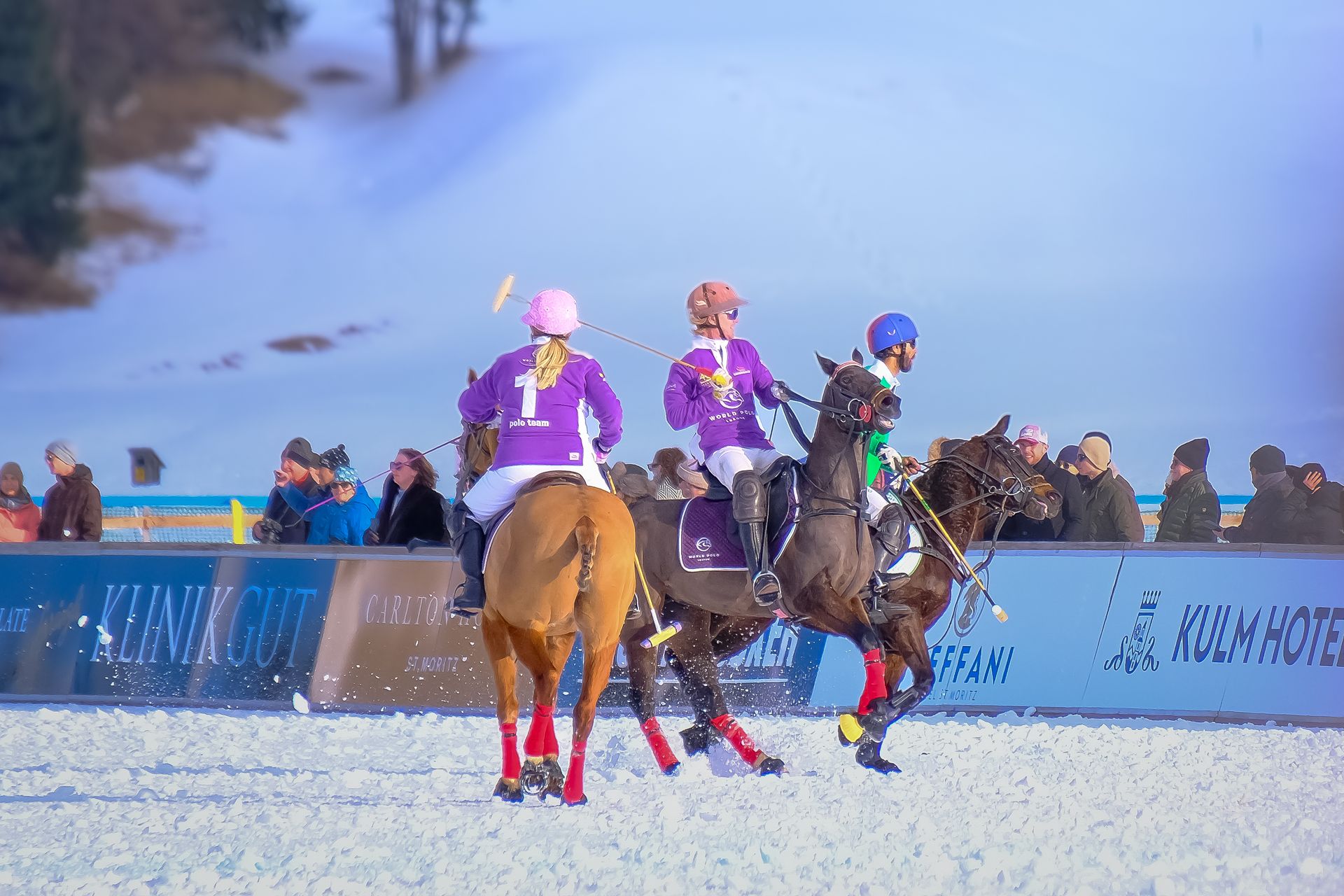 The Sport of Kings on Ice - St Moritz: Winter Polo Image 2