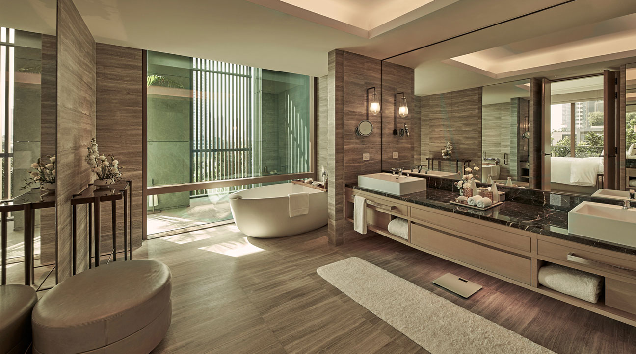 Capella Bangkok Capella Suite living room