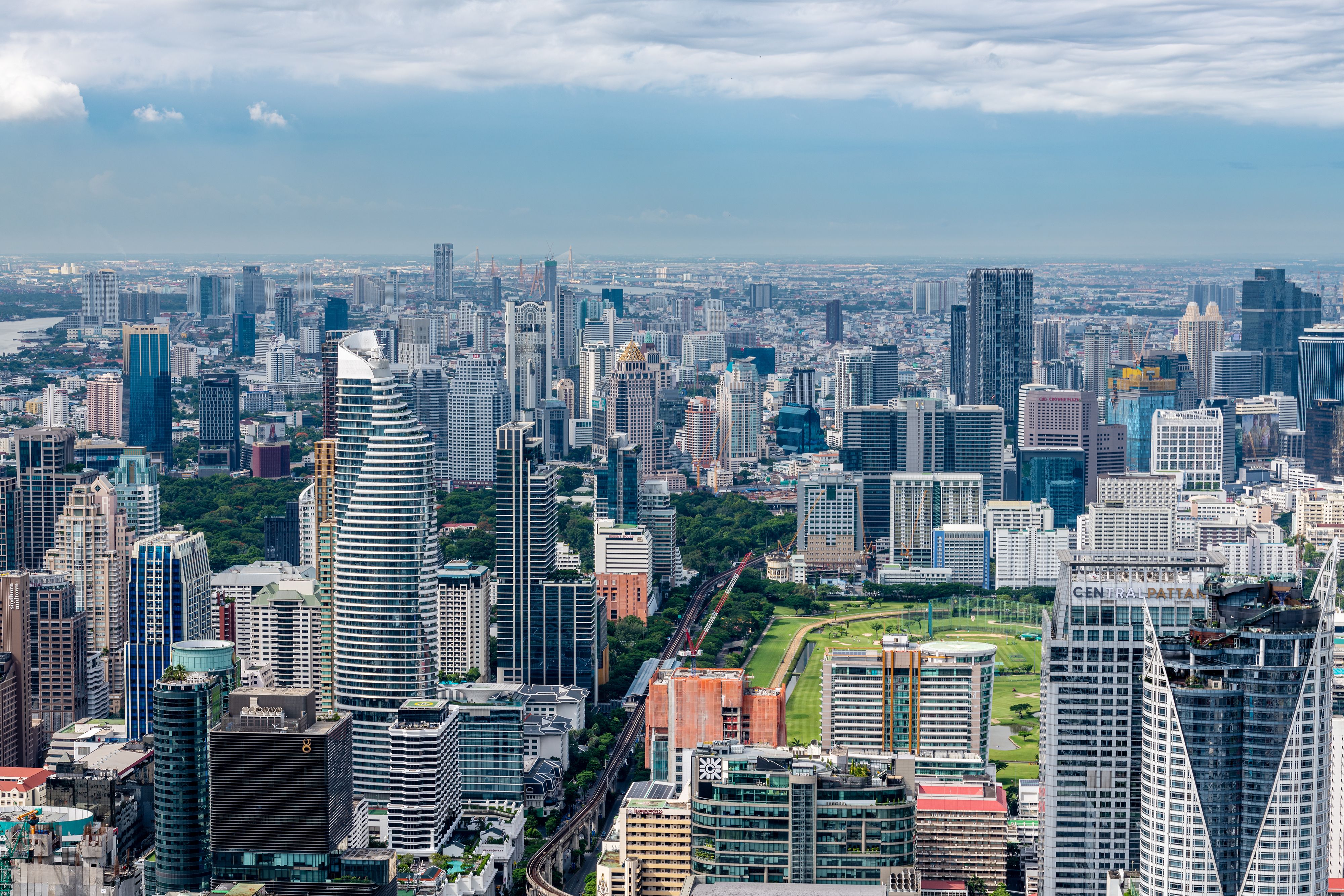 Bangkok city
