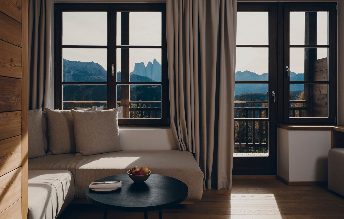 Forestis lounge, Dolomites