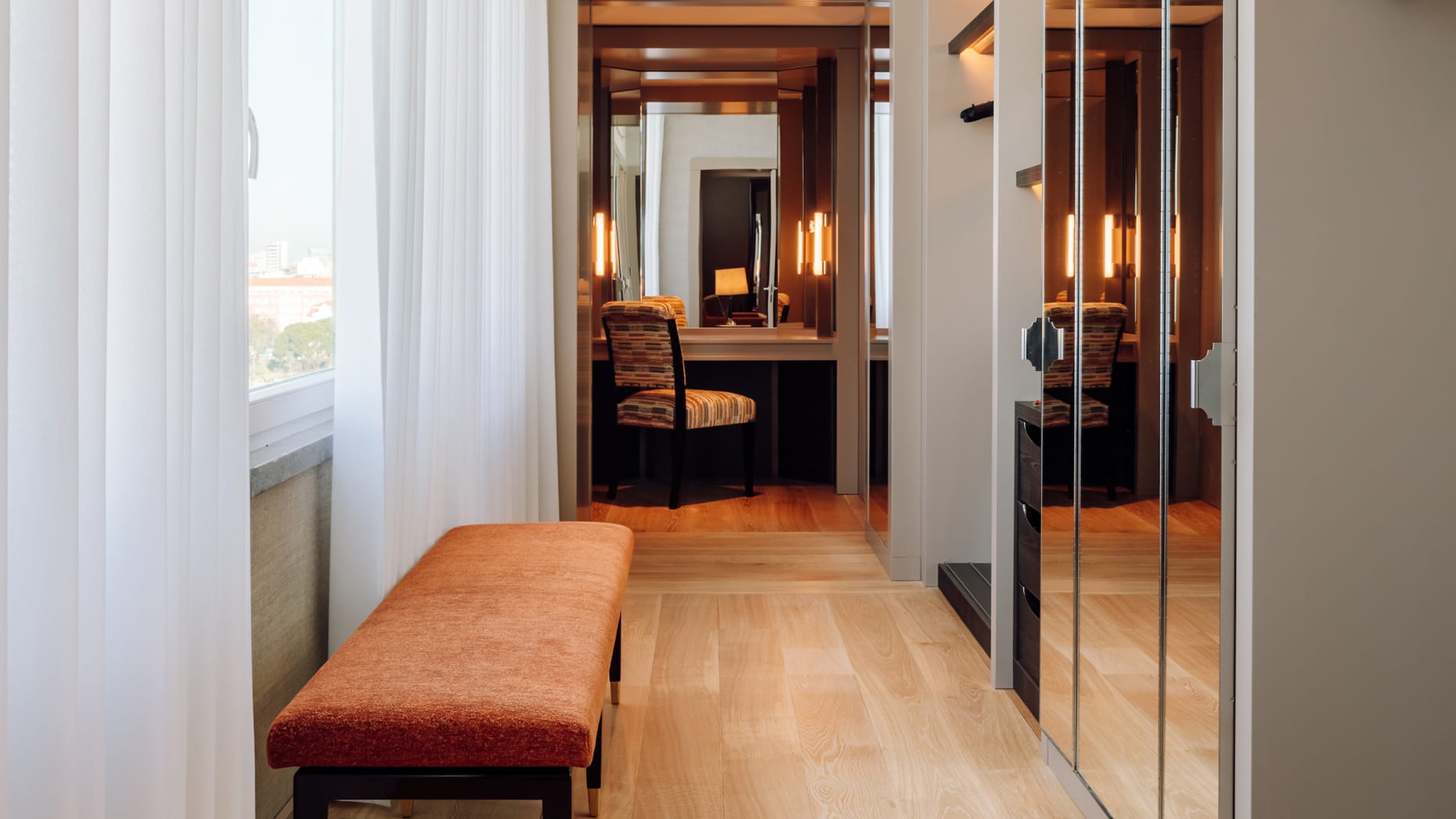 Four Seasons Hotel Ritz Lisbon suite hall