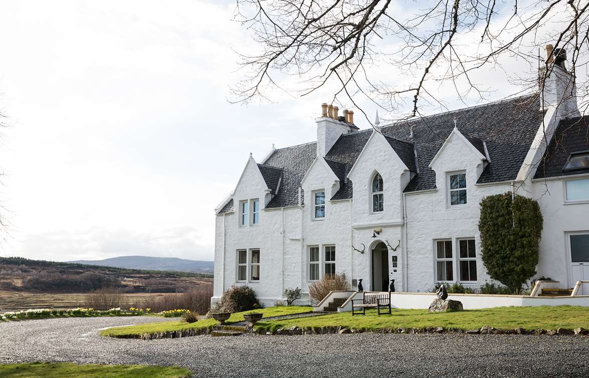 Kinloch Lodge exterior